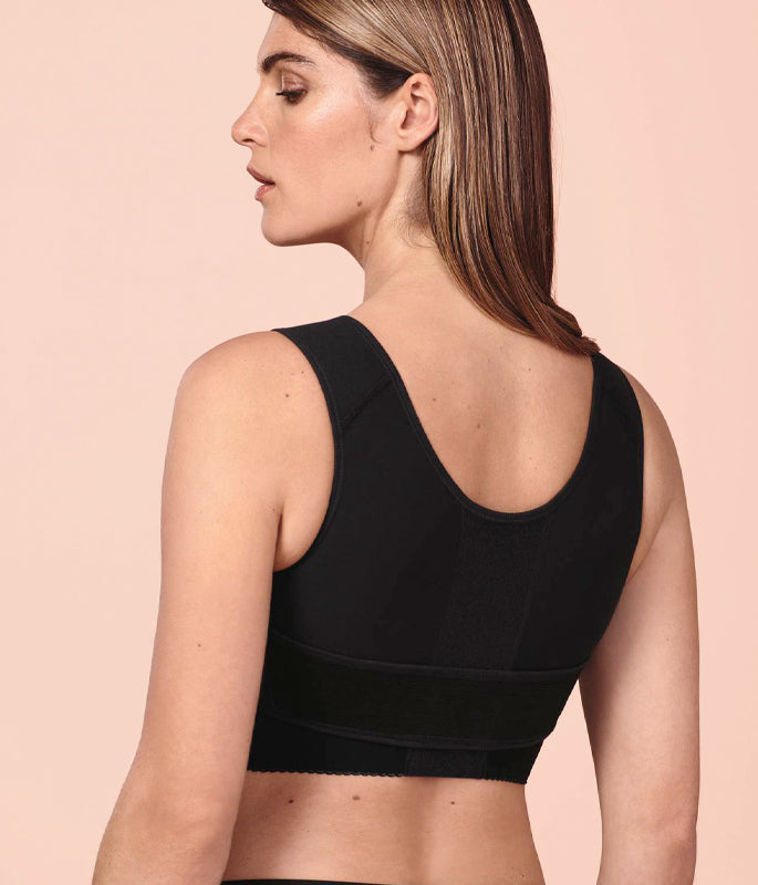 Anita Valencia Compression Bra Front Closure (1198) Black