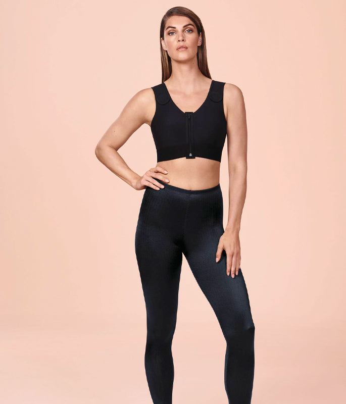 Anita Valencia Compression Bra Front Closure (1198) Black