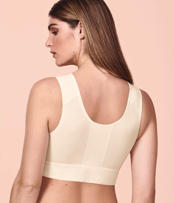 Anita Valencia Compression Bra Front Closure (1198) Champagne