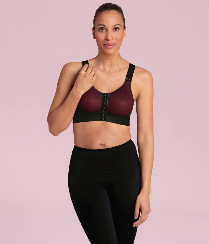 Anita Osaka Compression Bra Front Closure (1199) Black