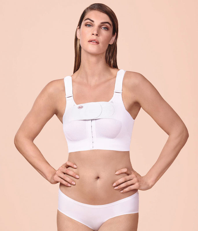 Anita Osaka Compression Bra Front Closure (1199) White