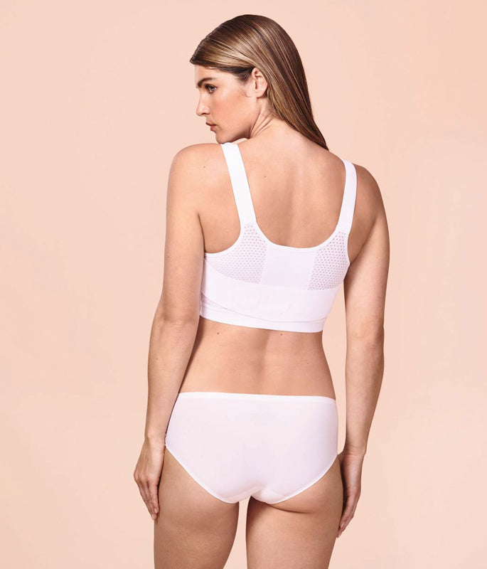 Anita Osaka Compression Bra Front Closure (1199) White