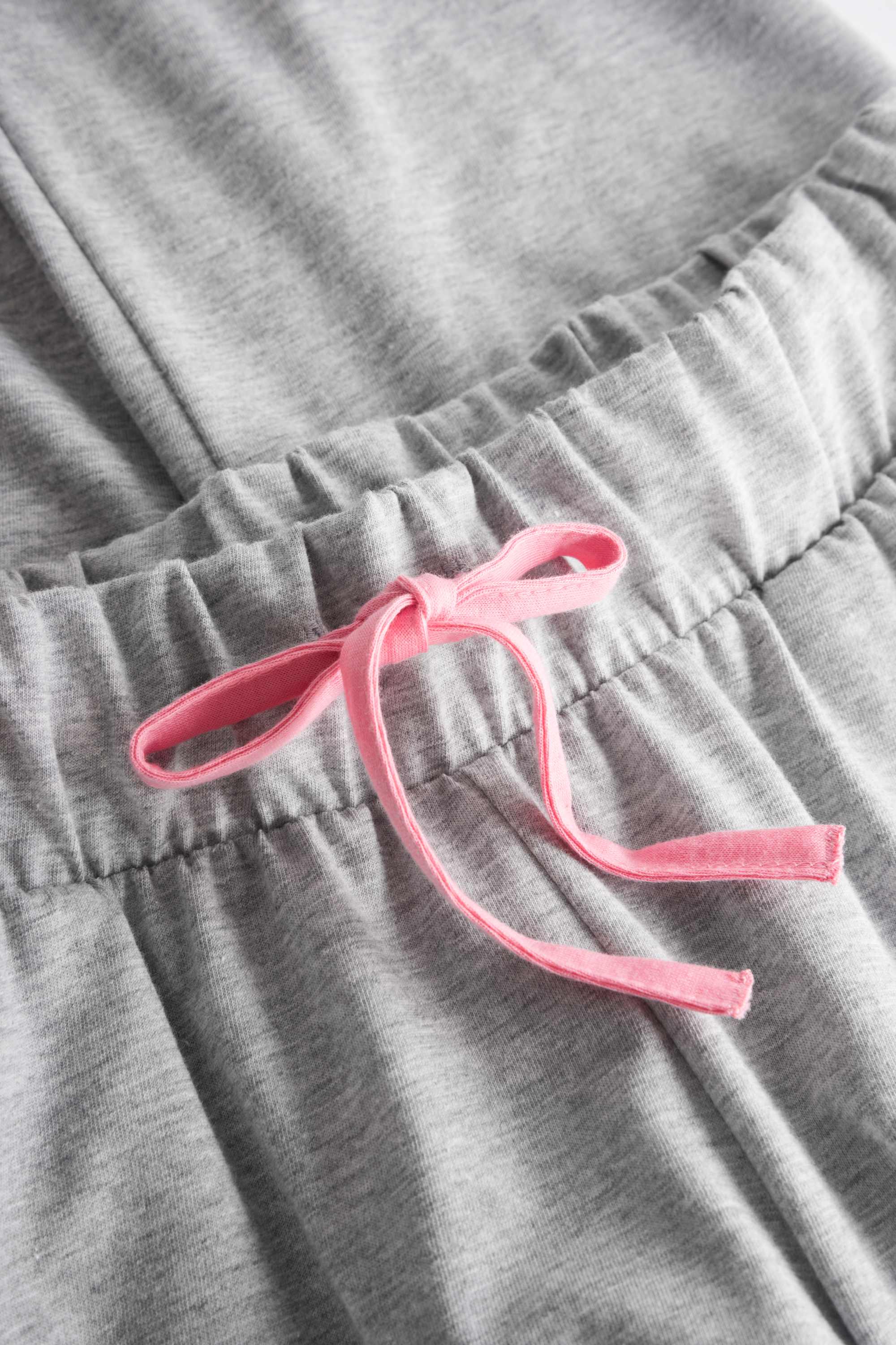 Rosch Pants, 3/4, Think Pink (1212015) Heather Grey