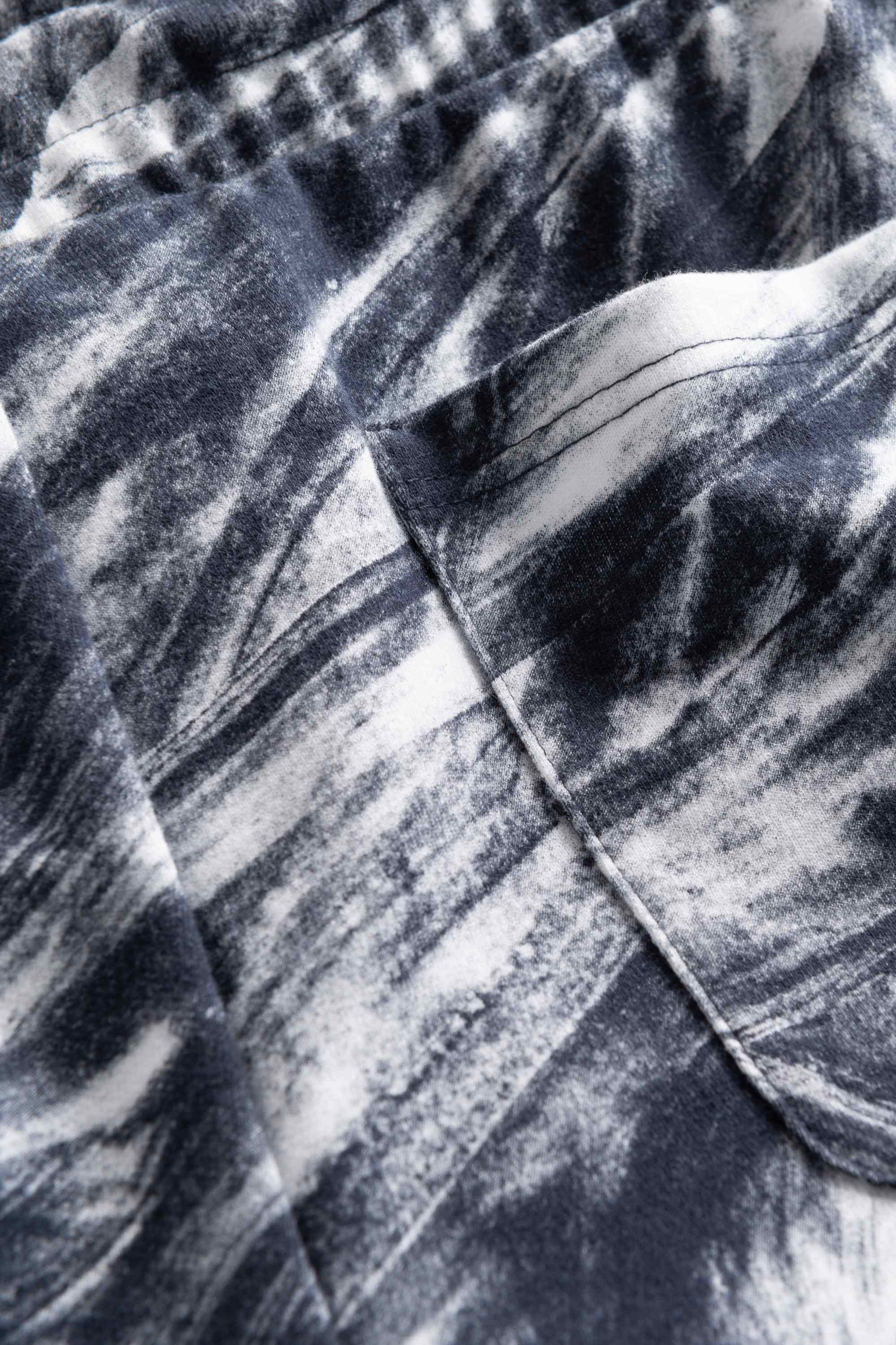 Rosch Pants, 1/1, Pockets Blue Move X (1213013) Artprint