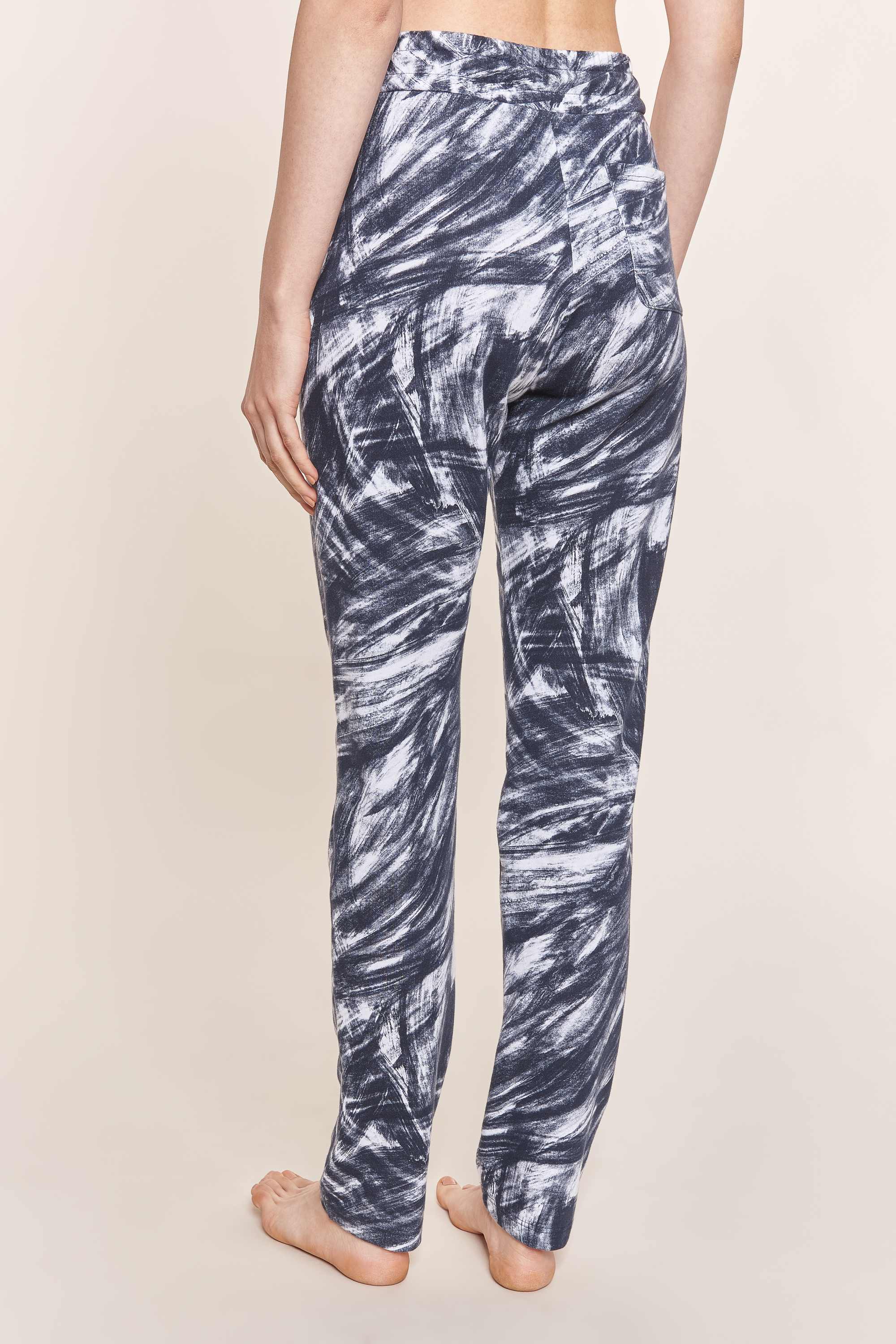 Rosch Pants, 1/1, Pockets Blue Move X (1213013) Artprint