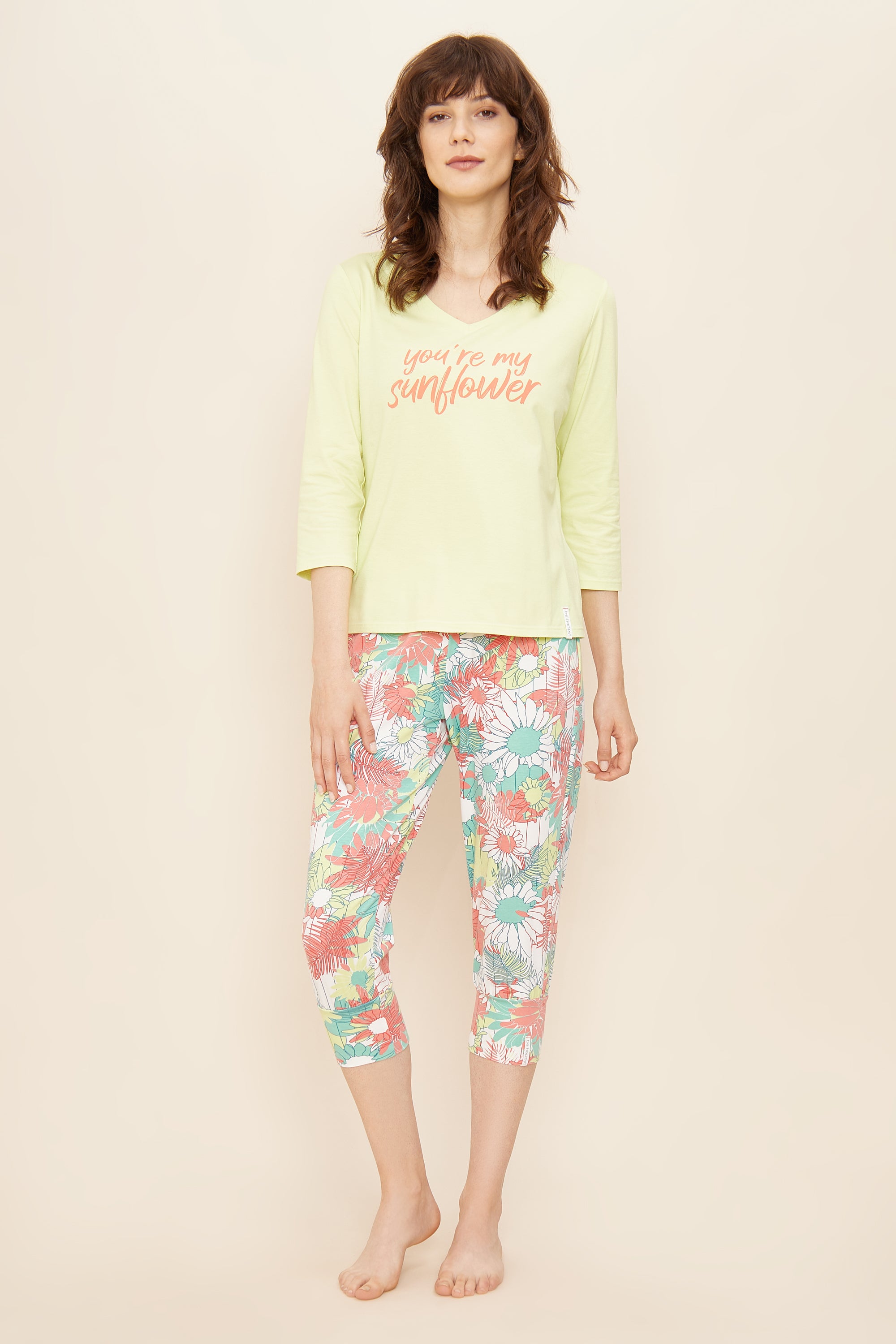 Rosch Bermuda Stripes (1222022) Flower Stripe