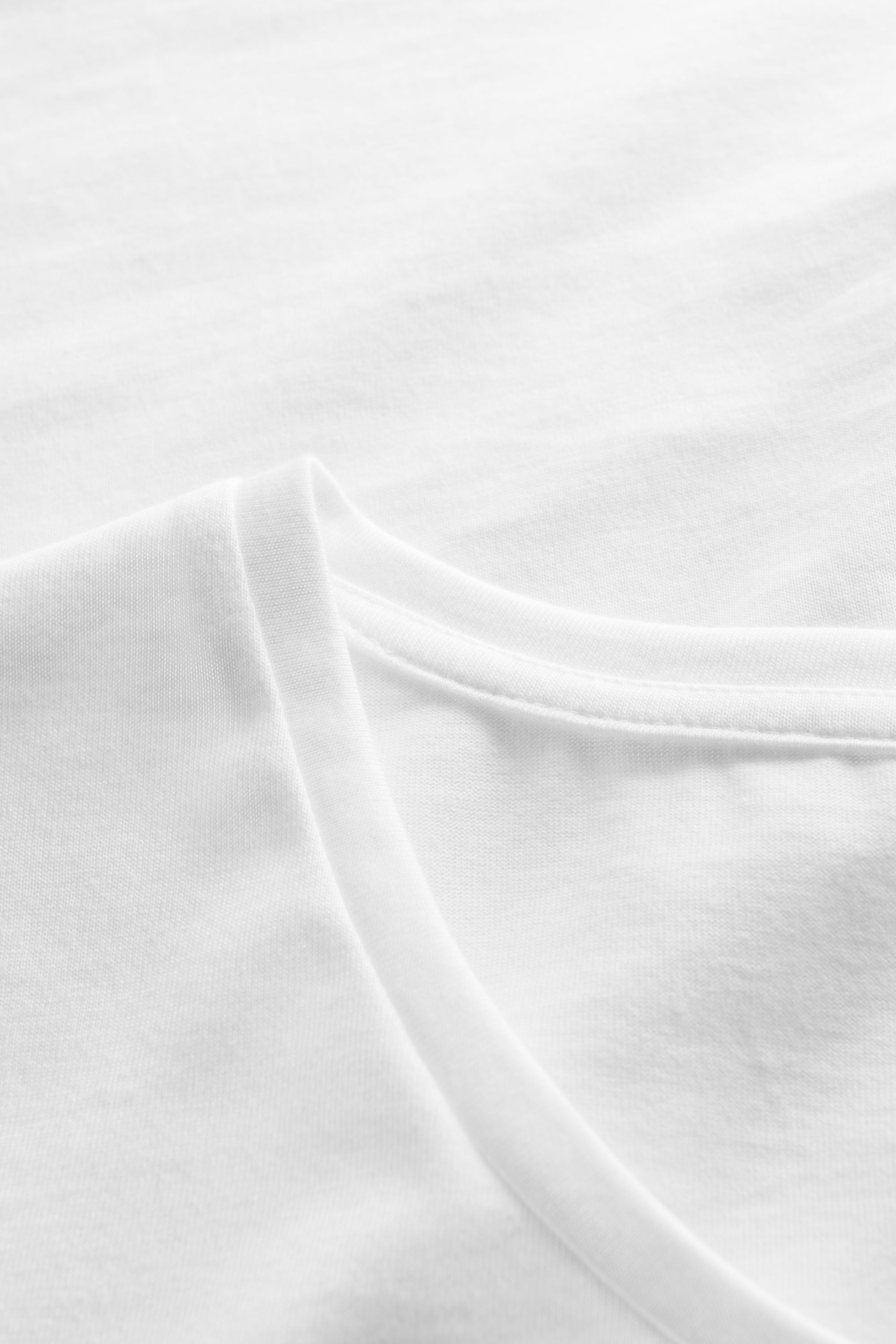 Rosch Shirt, 1/2 Sleeve, Round Neck Highlight (1222042) White