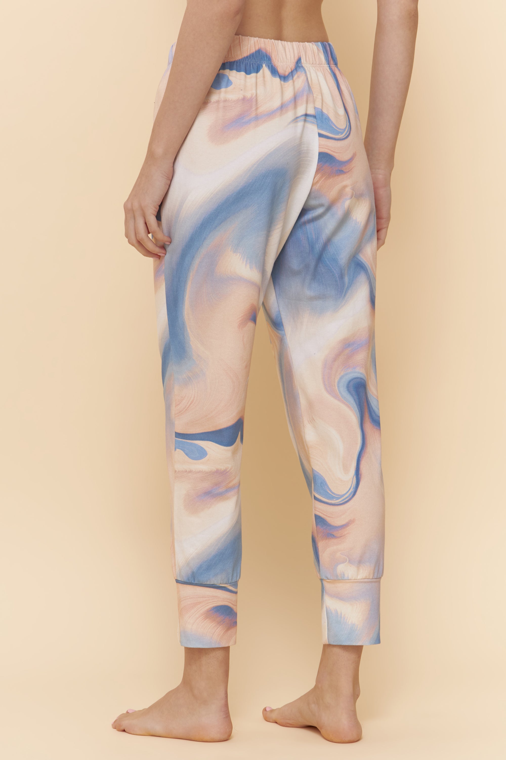 Rosch Pants, 7/8, Slim-Fit Trend Fashion 2 (1222170) Dynamic Print