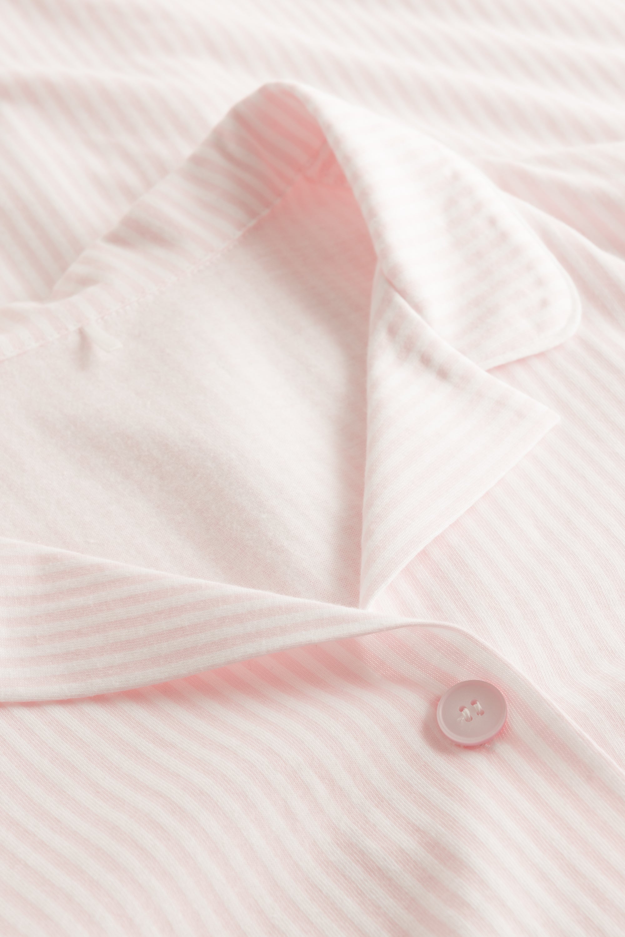 Rosch Night Dress, 1/2 Sleeve, Button-Through, Lapel Co (1223215) Stripe