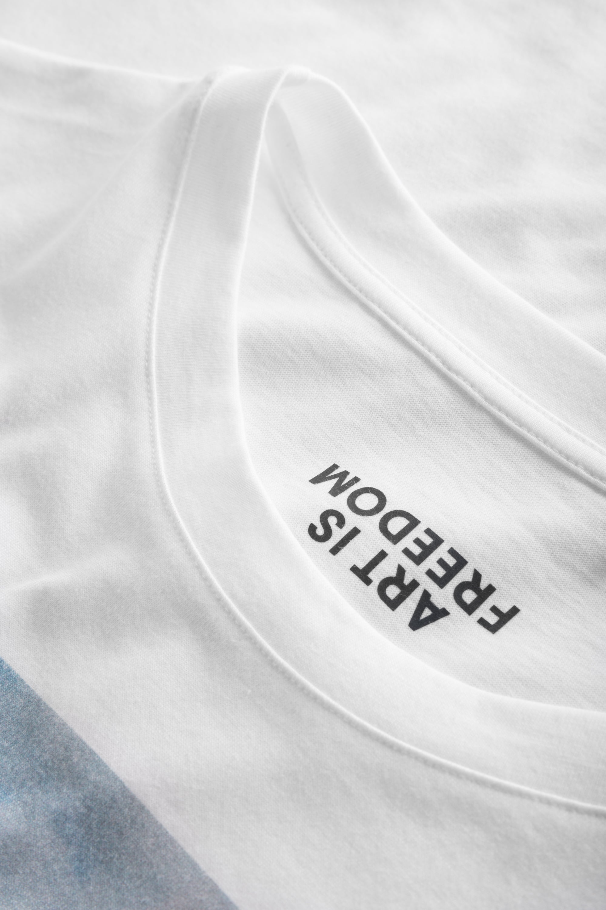 Rosch Shirt Gots, 1/2 Sleeve, Roundneck Arthel (1223441) White