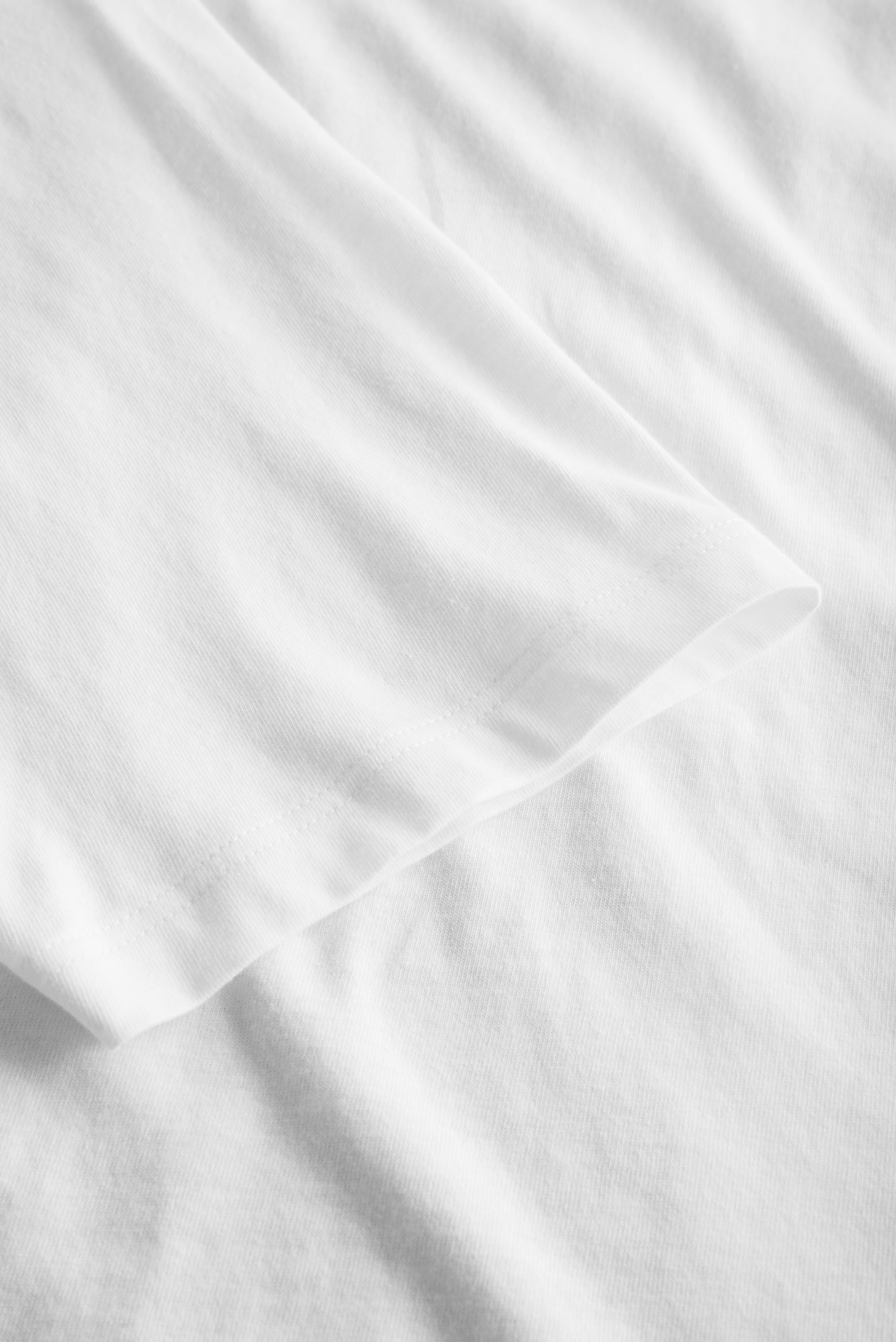 Rosch Shirt Gots, 1/2 Sleeve, Roundneck Arthel (1223441) White