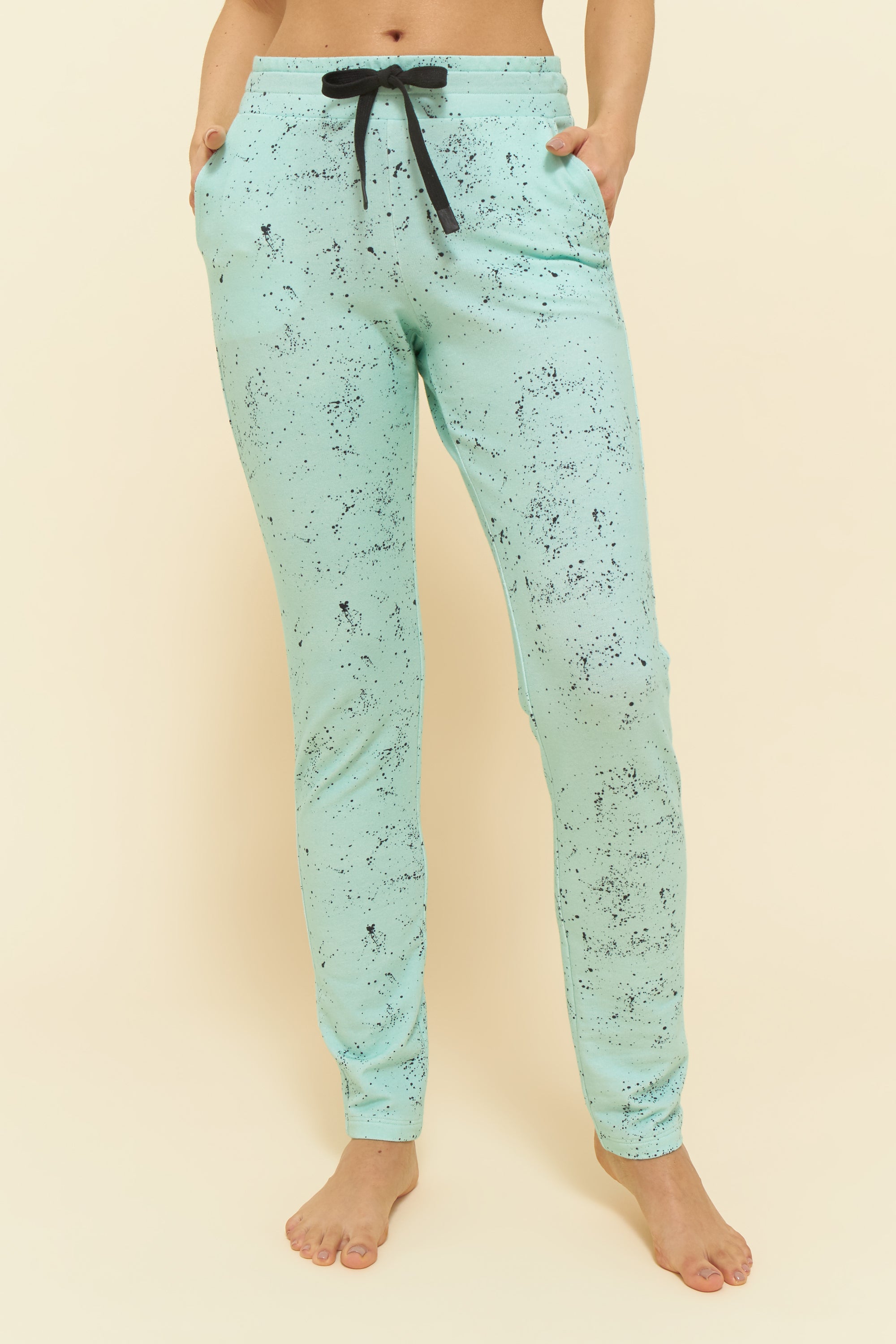 Rosch Pants Gots, 1/1, Pockets Arthelps Hero (1223444) Cool Mint