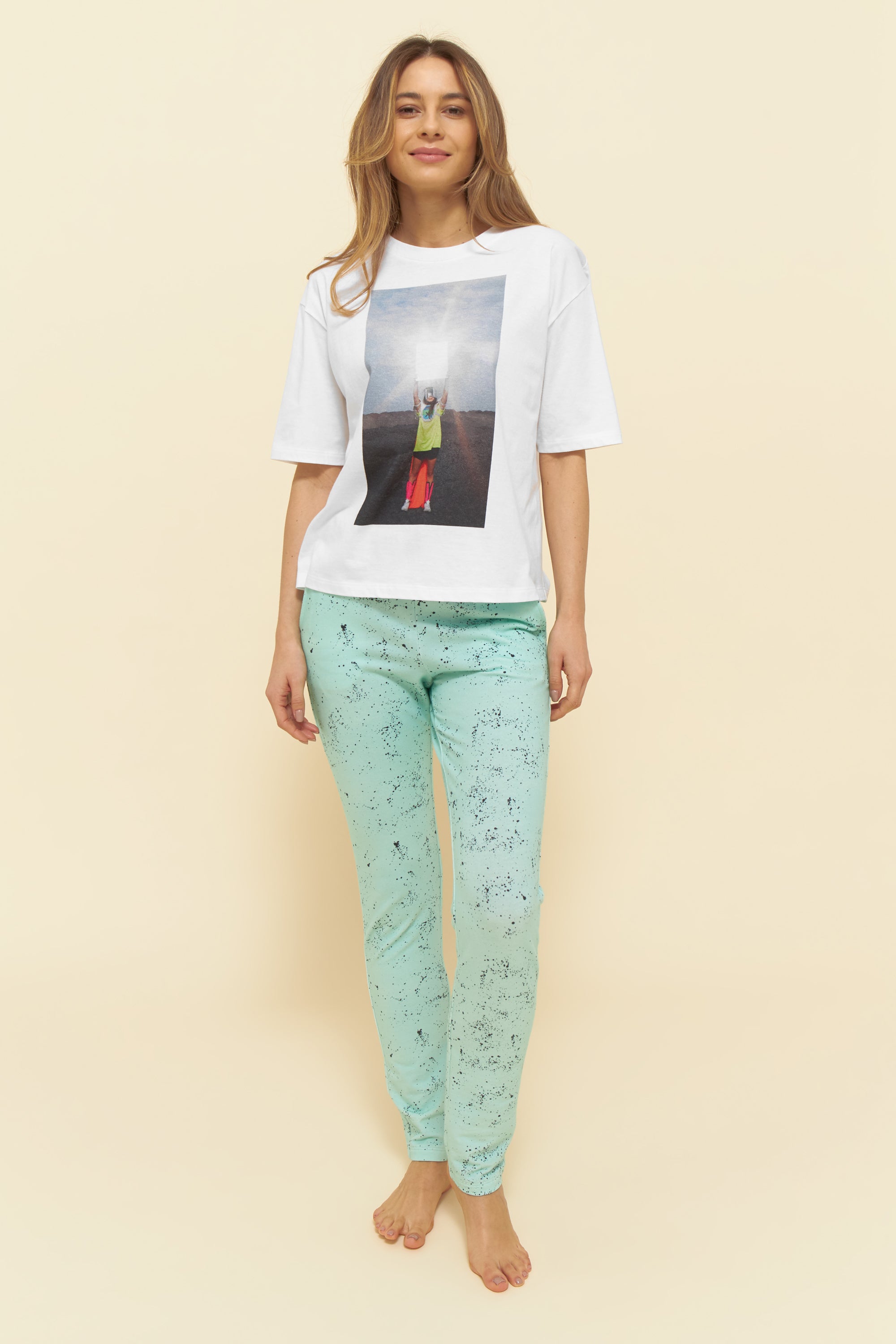 Rosch Pants Gots, 1/1, Pockets Arthelps Hero (1223444) Cool Mint