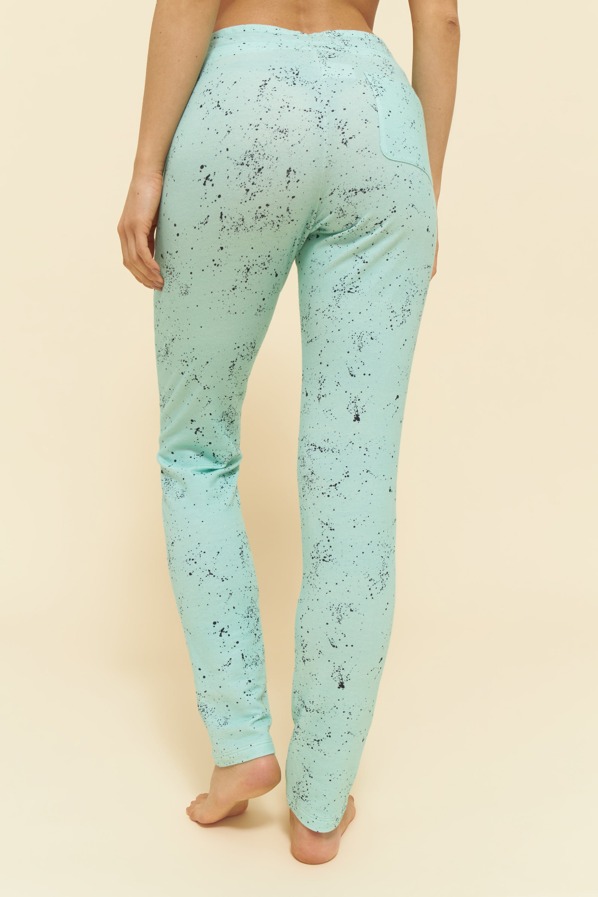 Rosch Pants Gots, 1/1, Pockets Arthelps Hero (1223444) Cool Mint