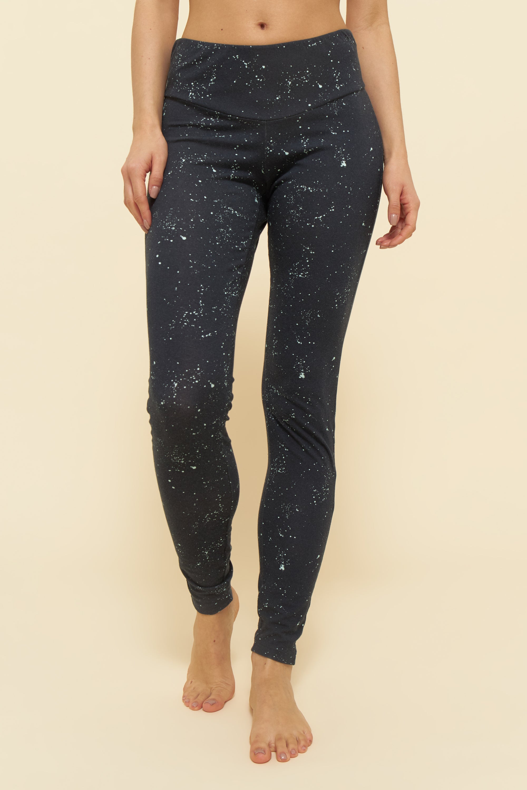 Rosch Leggings Gots, 1/1 Arthelps Hero (1223448) Navy Print