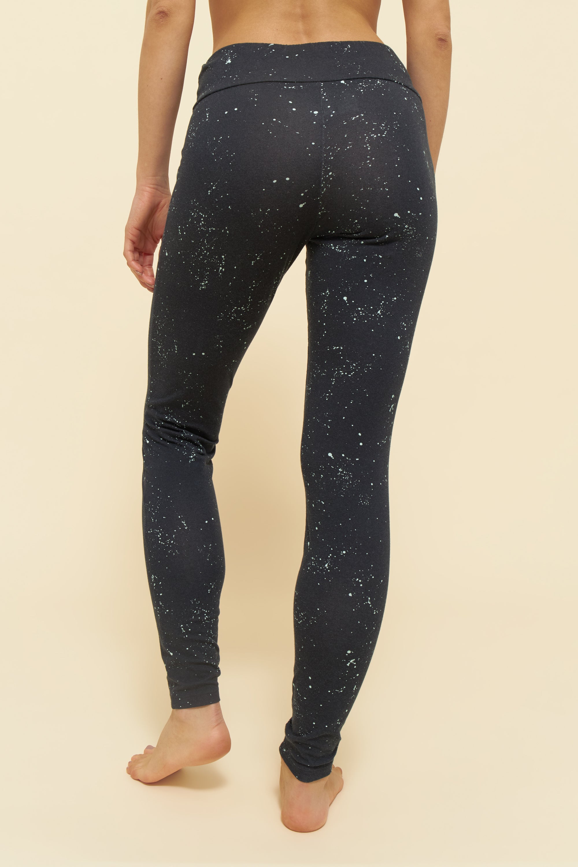 Rosch Leggings Gots, 1/1 Arthelps Hero (1223448) Navy Print