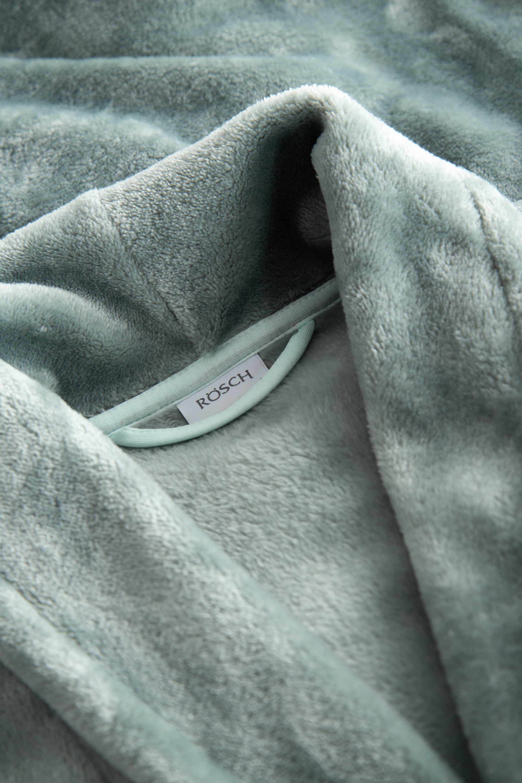 Rosch Robe, 1/1 Sleeve, Wrap-Around, Pockets, (1223770) Milky Green
