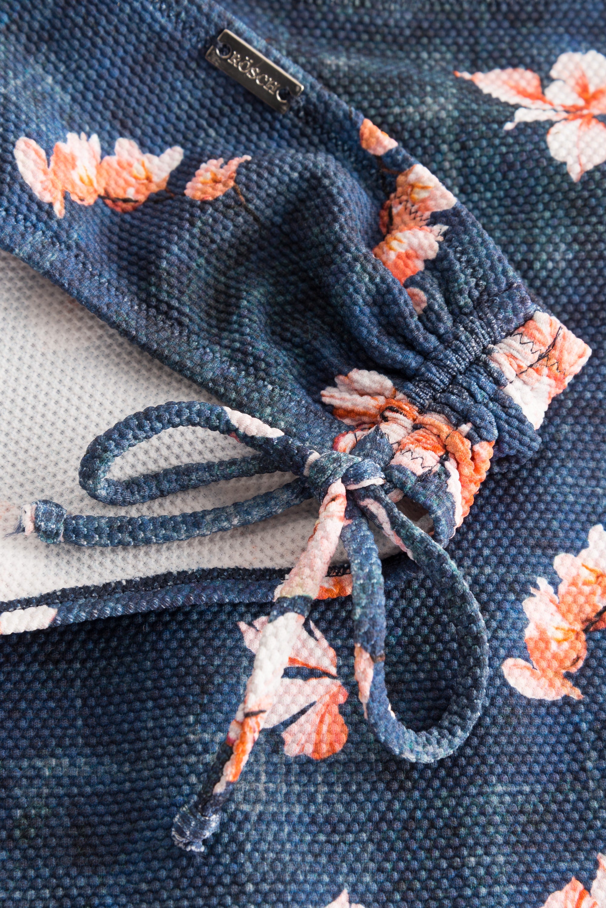 Rosch Bikini, Wire, Adjust Bust Denim Blossoms (1225505) Denim Flowers
