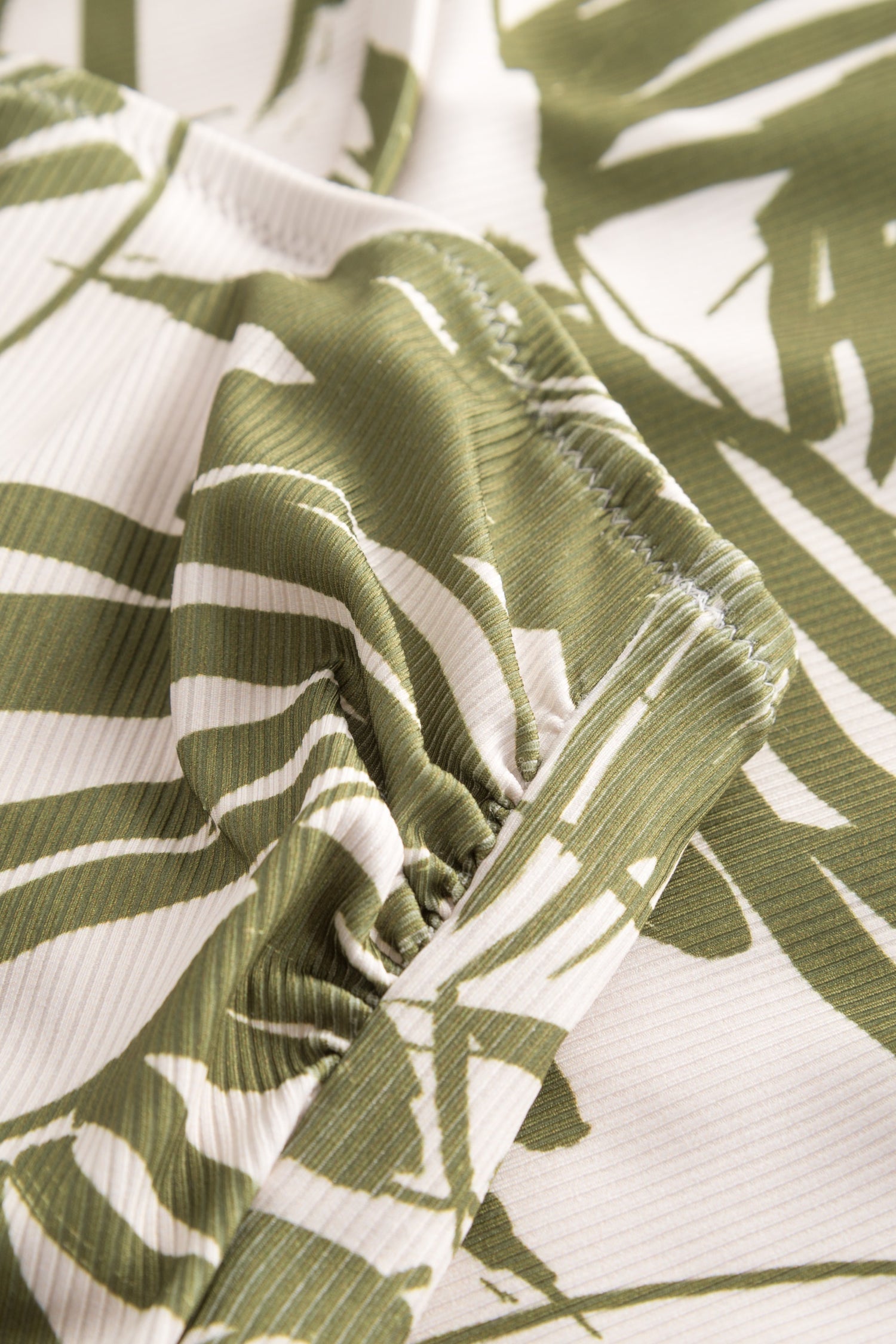 Rosch Swimsuit Ecowave, Wire, Ubb Sustainable Leaves (1225560) Green Leaves