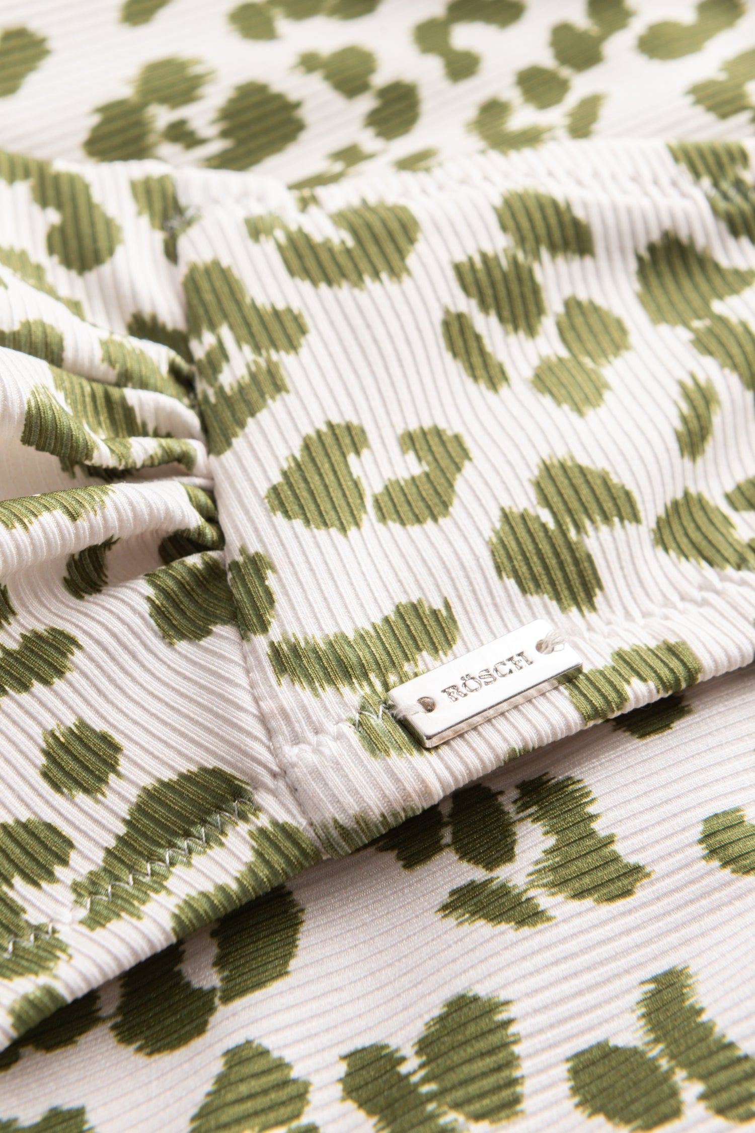 Rosch Bikini-Top Ecowave, Spacer, Wire, Adjust Str (1225563) Green Leo