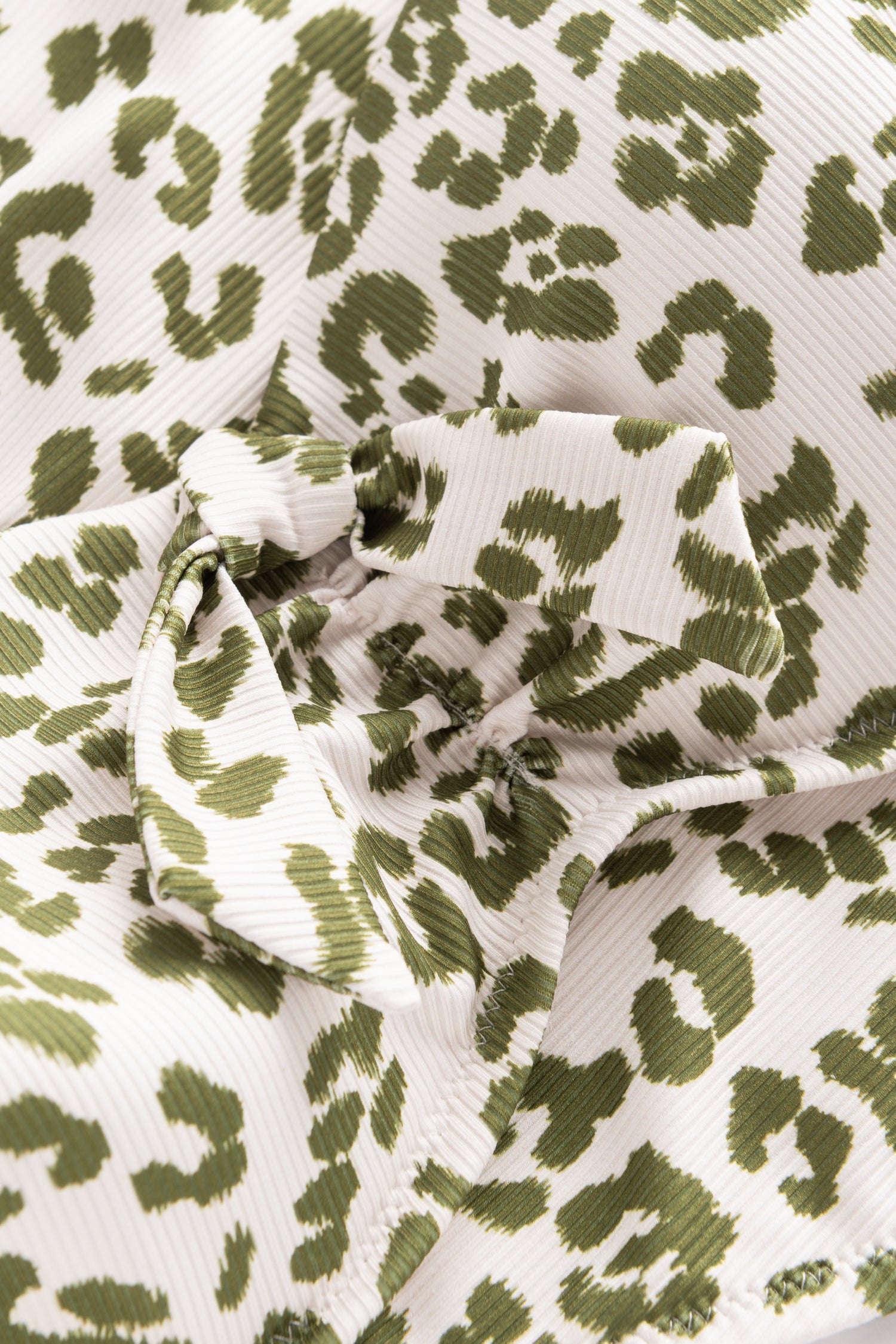 Rosch Bikini-Top Ecowave, Spacer, Wire, Adjust Str (1225563) Green Leo