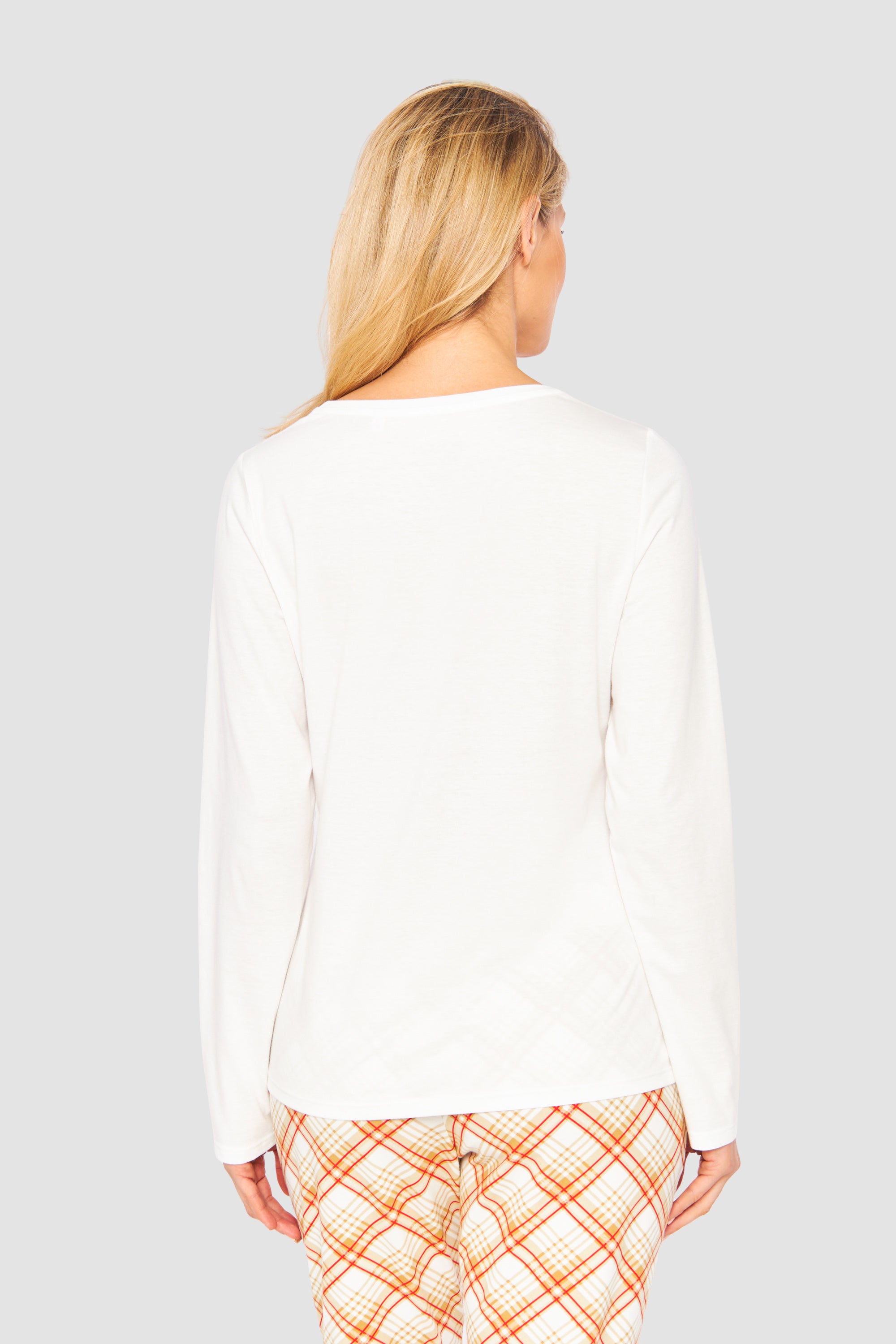 Rosch Shirt, 1/1 Sleeve, Round Neck Highlight (1232151) Cream