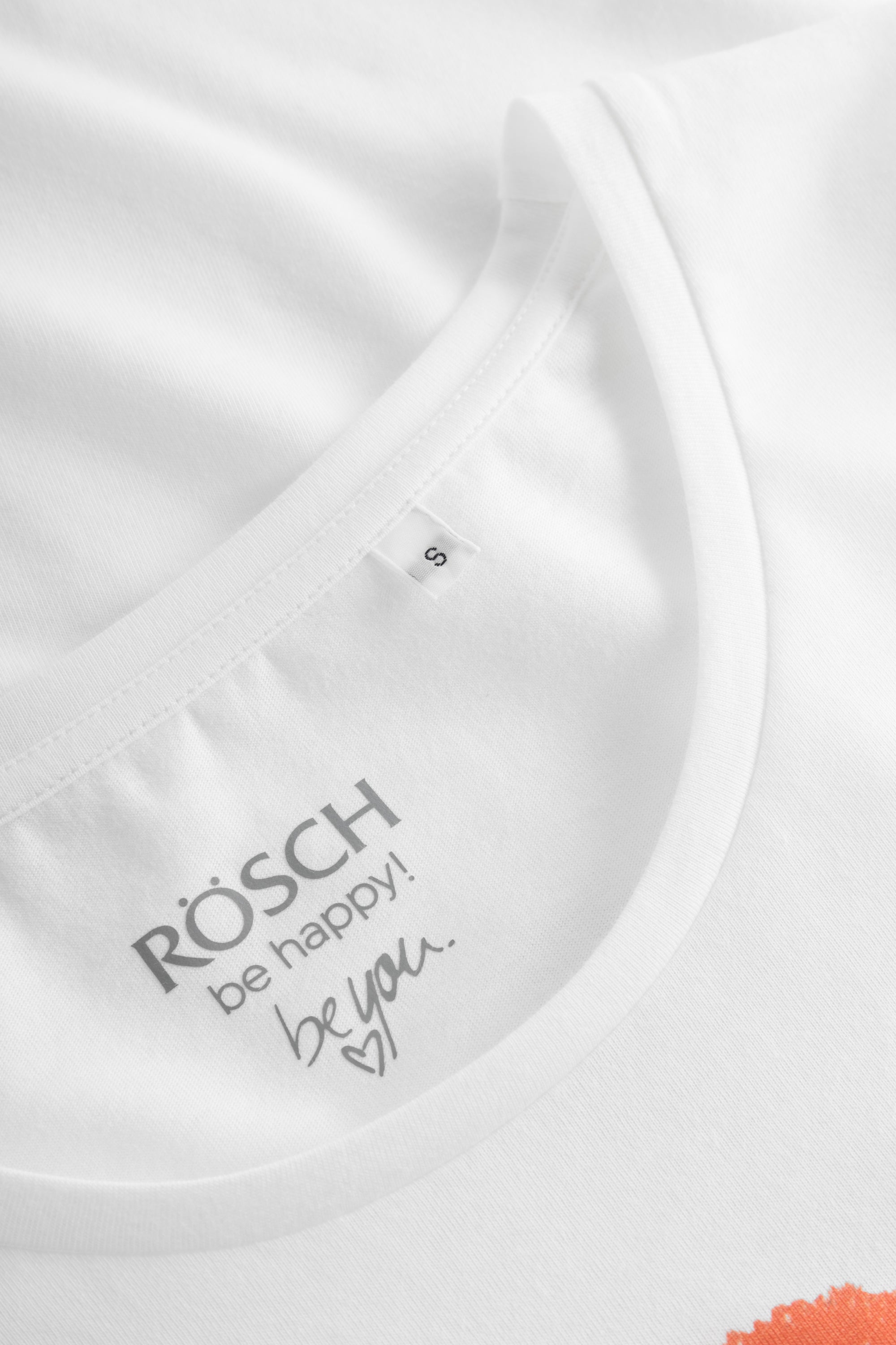 Rosch Shirt, 1/1 Sleeve, Round Neck Highlight (1232151) Cream