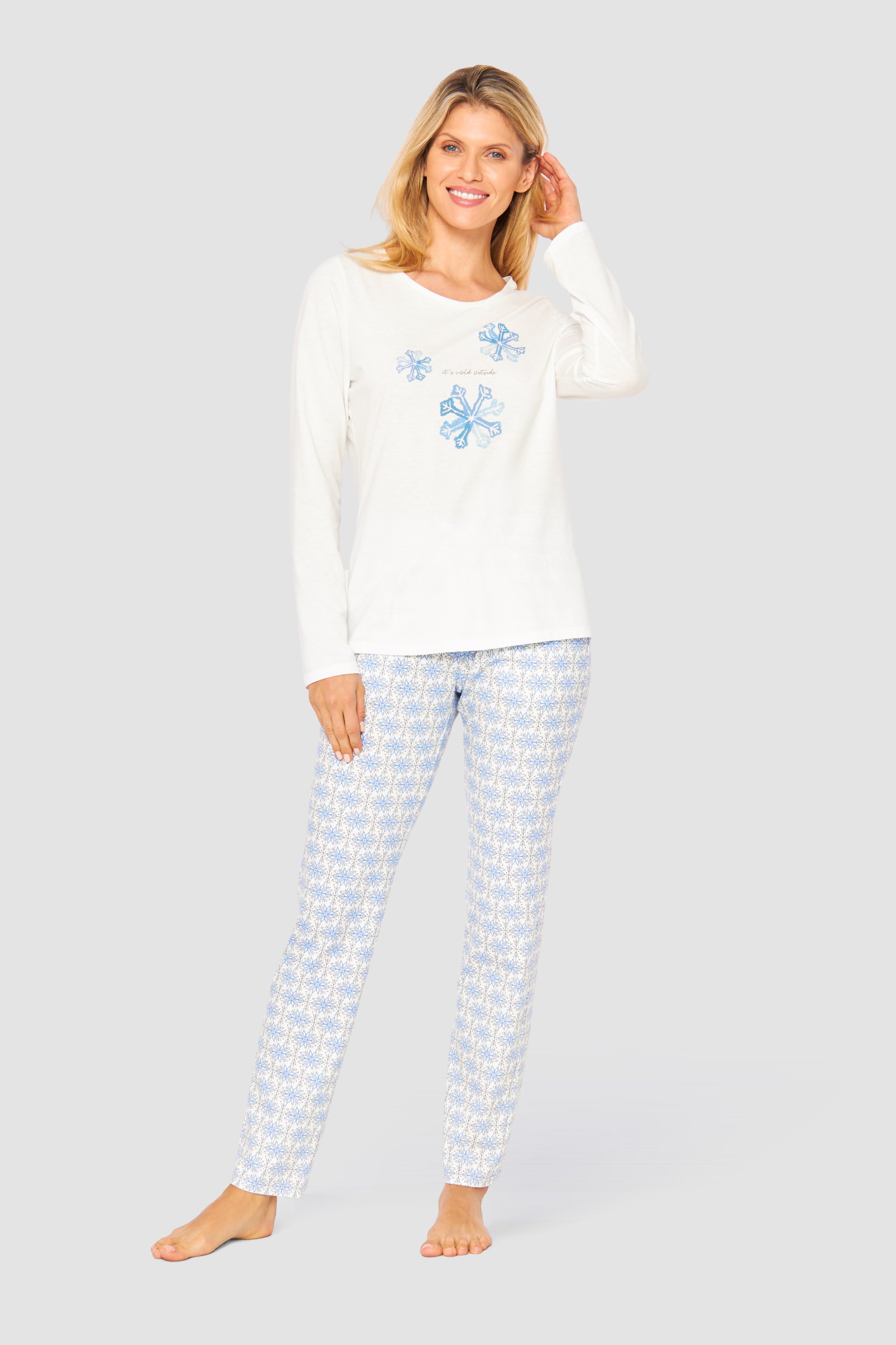 Rosch Shirt, 1/1 Sleeve, Round Neck Highlight (1232181) Cream