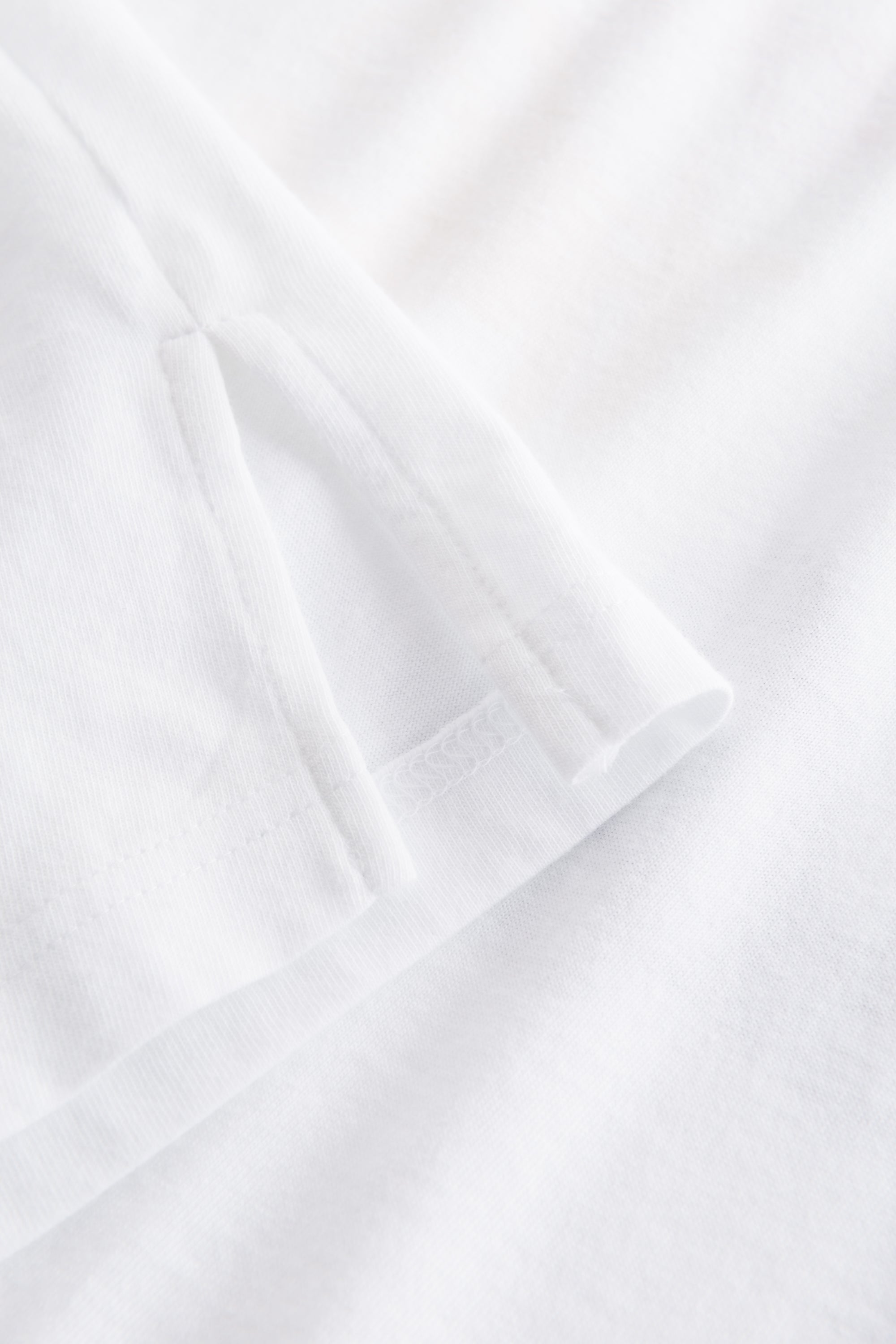 Rosch Shirt, Gots, 1/2 Sleeve, Round Neck Love (1233028) White