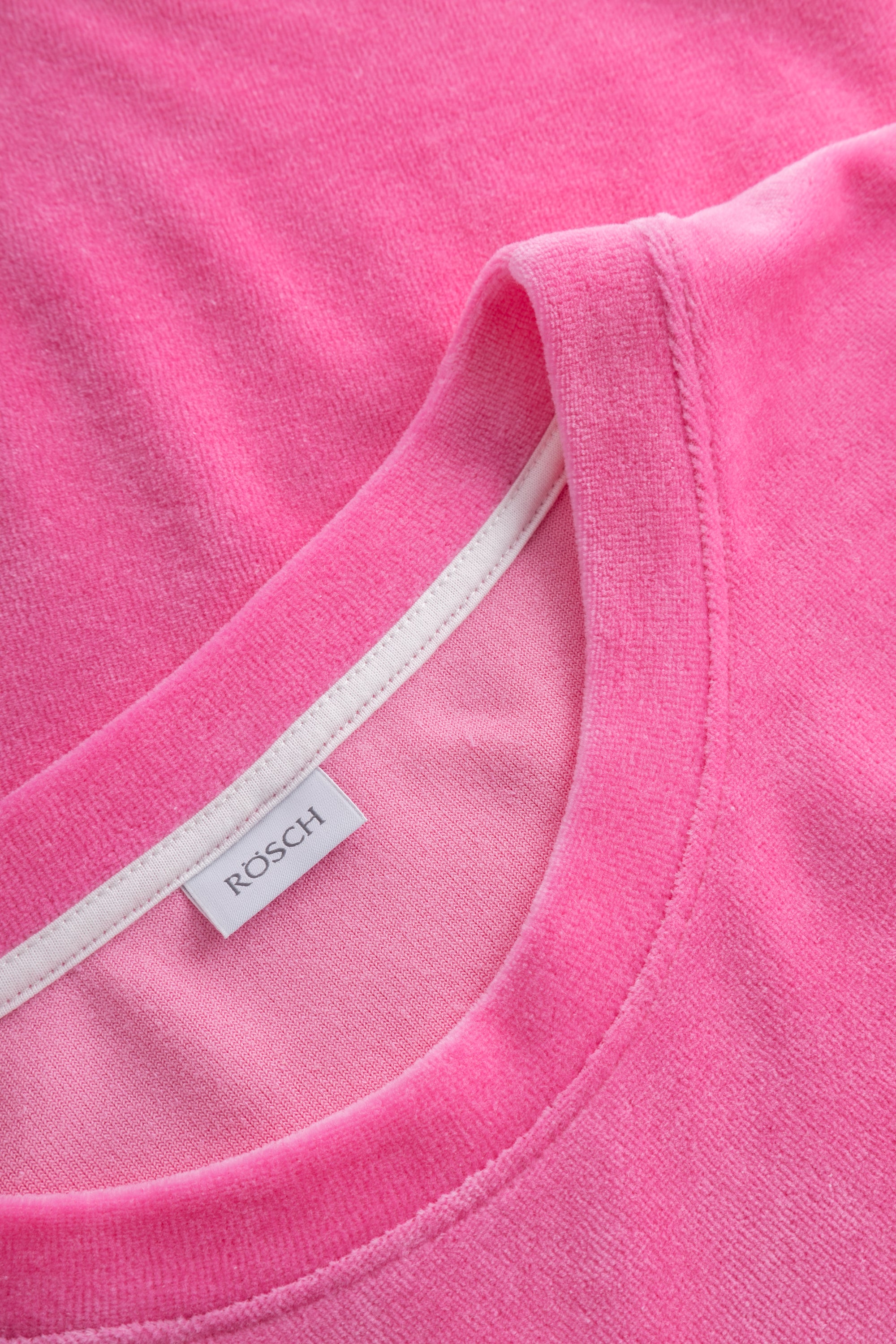 Rosch Lounge Suit, 1/1Sleeve, Round Neck, Pants 1/1, Po (1233260) Hot Pink