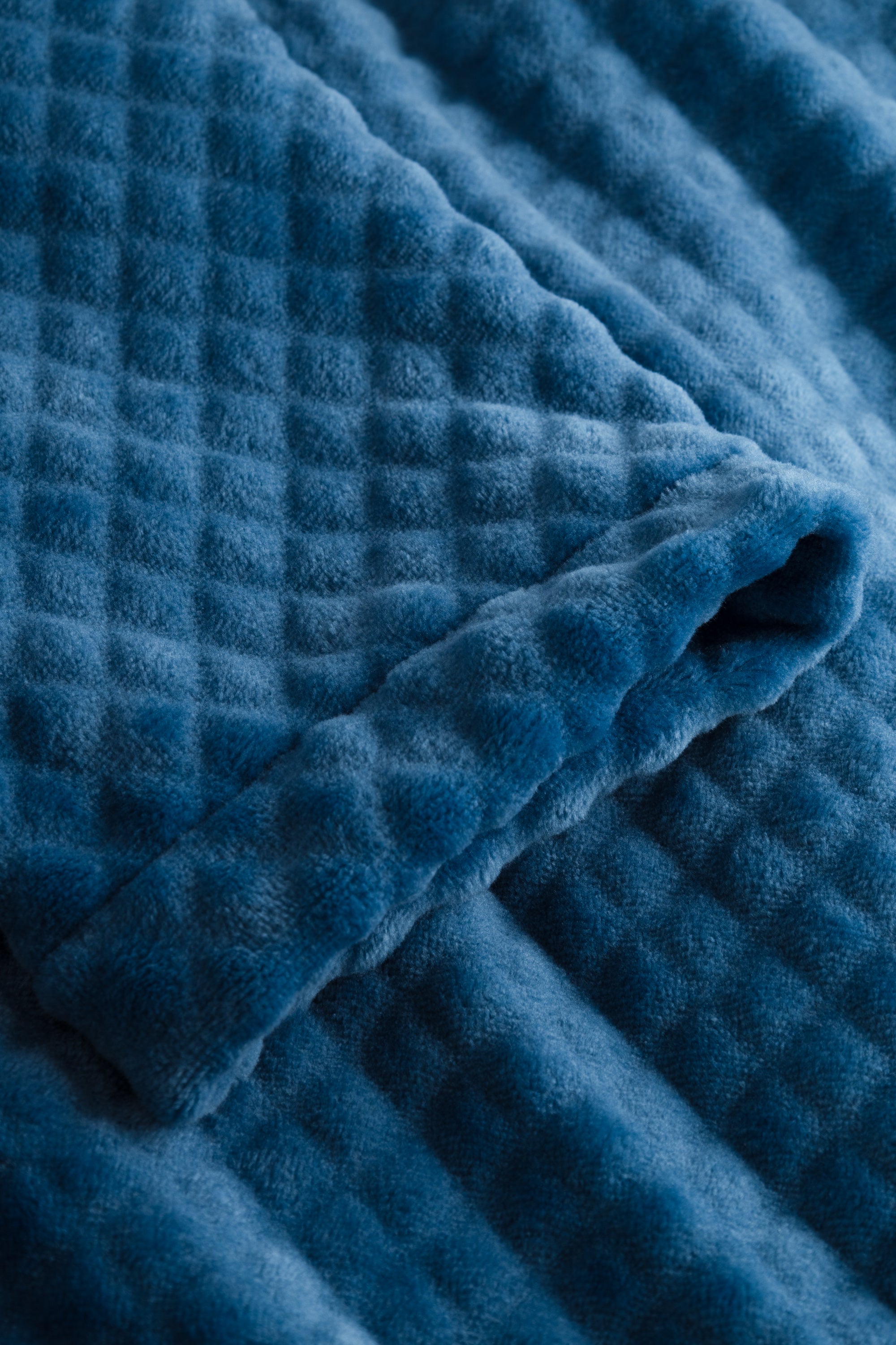 Rosch Robe, 1/1 Sleeve, Wrap-Around, Pockets, (1233502) Arctic Blue