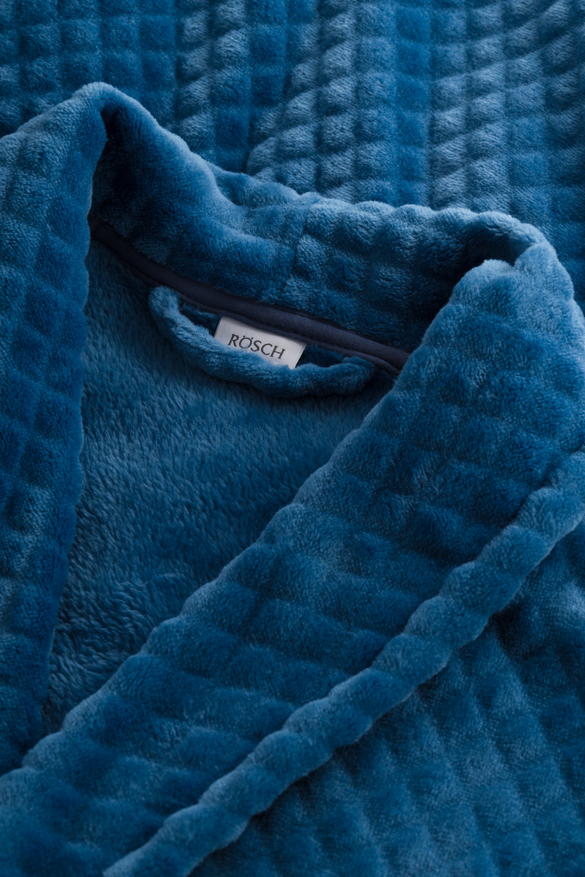Rosch Robe, 1/1 Sleeve, Wrap-Around, Pockets, (1233502) Arctic Blue