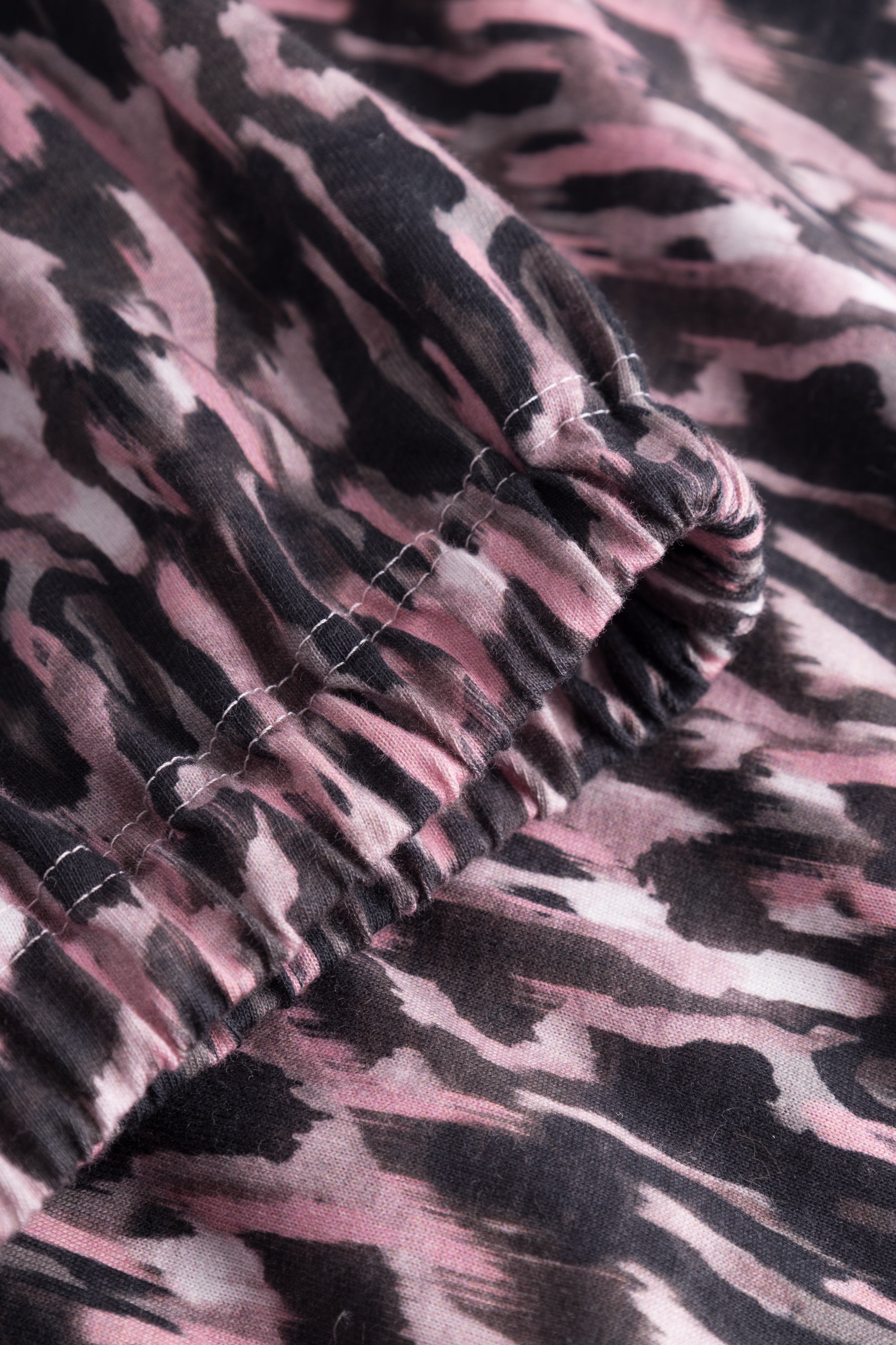 Rosch Pajama, 1/1 Sleeve, Pants 7/8, Roundneck Hea (1233510) Print Mix