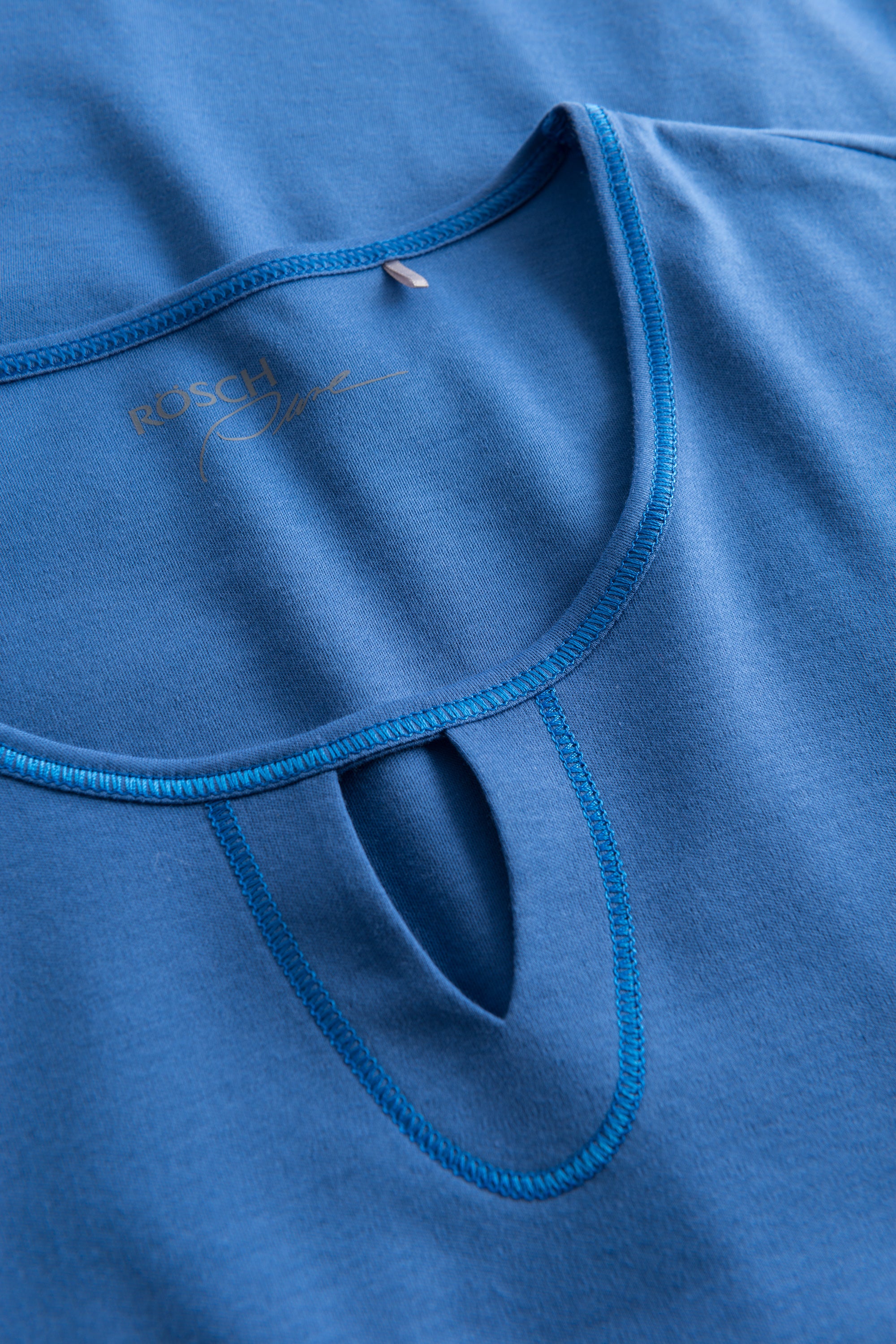 Rosch Shirt, 1/1 Sleeve, Round Neck Blue Plane (1233786) Blue