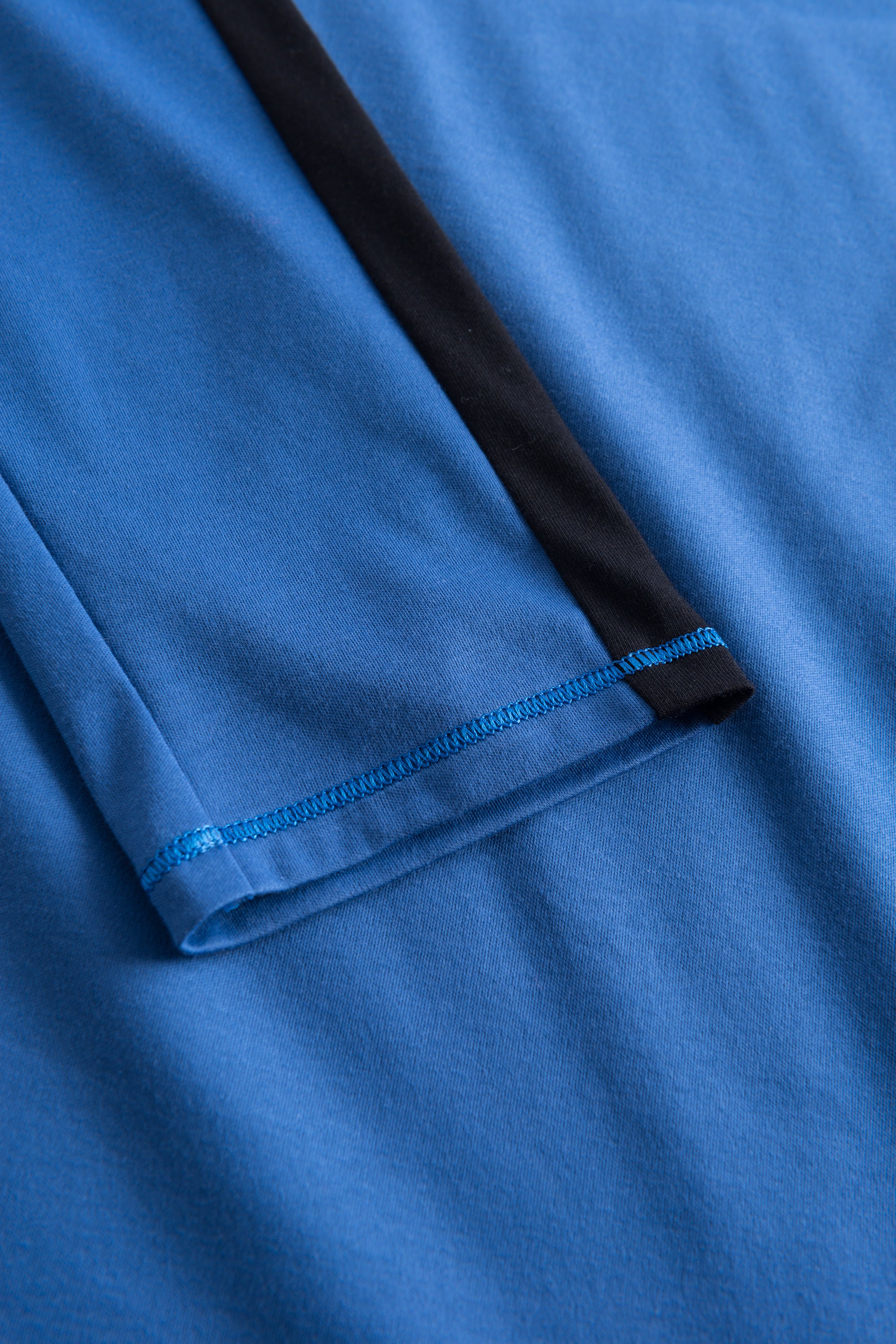 Rosch Shirt, 1/1 Sleeve, Round Neck Blue Plane (1233786) Blue