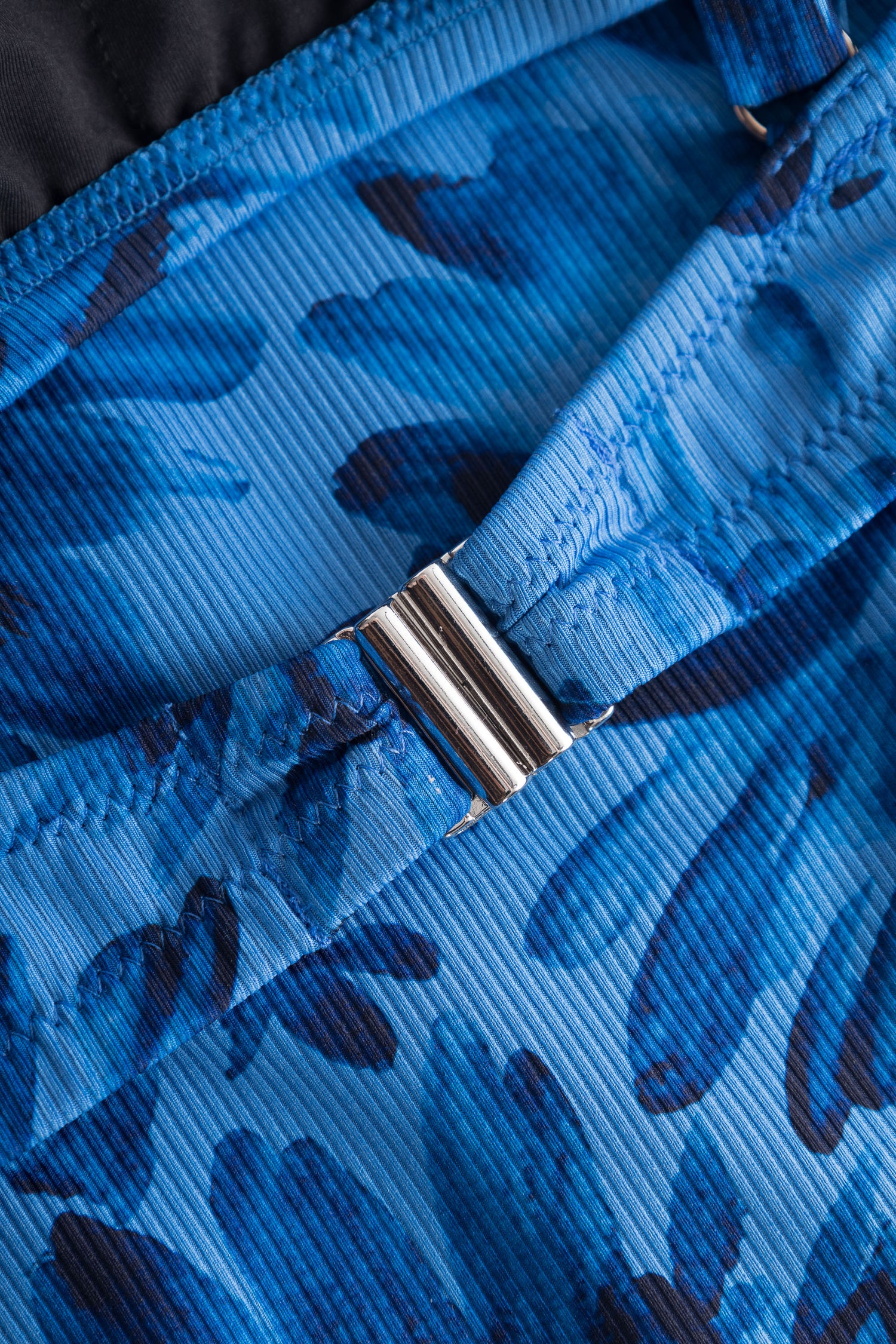 Rosch Bikini-Top Ecowave, Removable Spacer, Adjust (1235506) Indigo Flowers