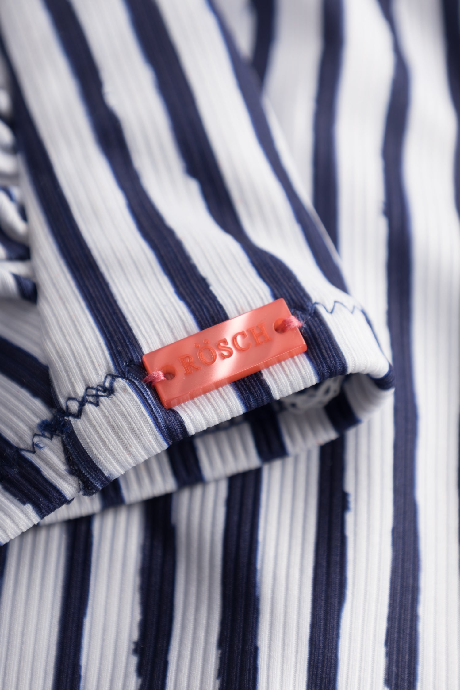 Rosch Bikini-Top Ecowave, Soft Cup, Wire, Adjust S (1235508) Navy Stripe