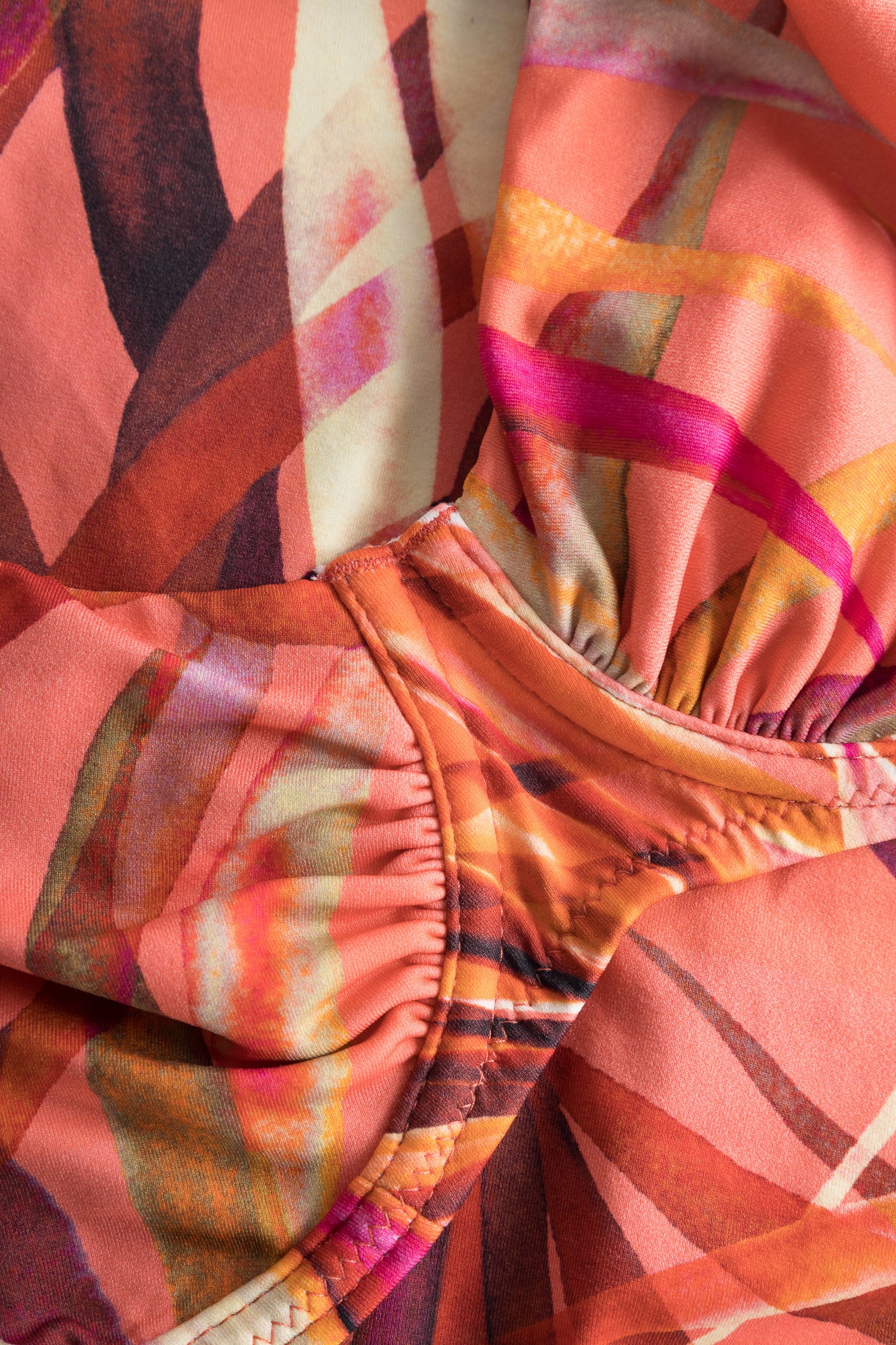 Rosch Bikini-Top, Adjustable Bust, Wire Tropical L (1235550) Multicolor Leaves