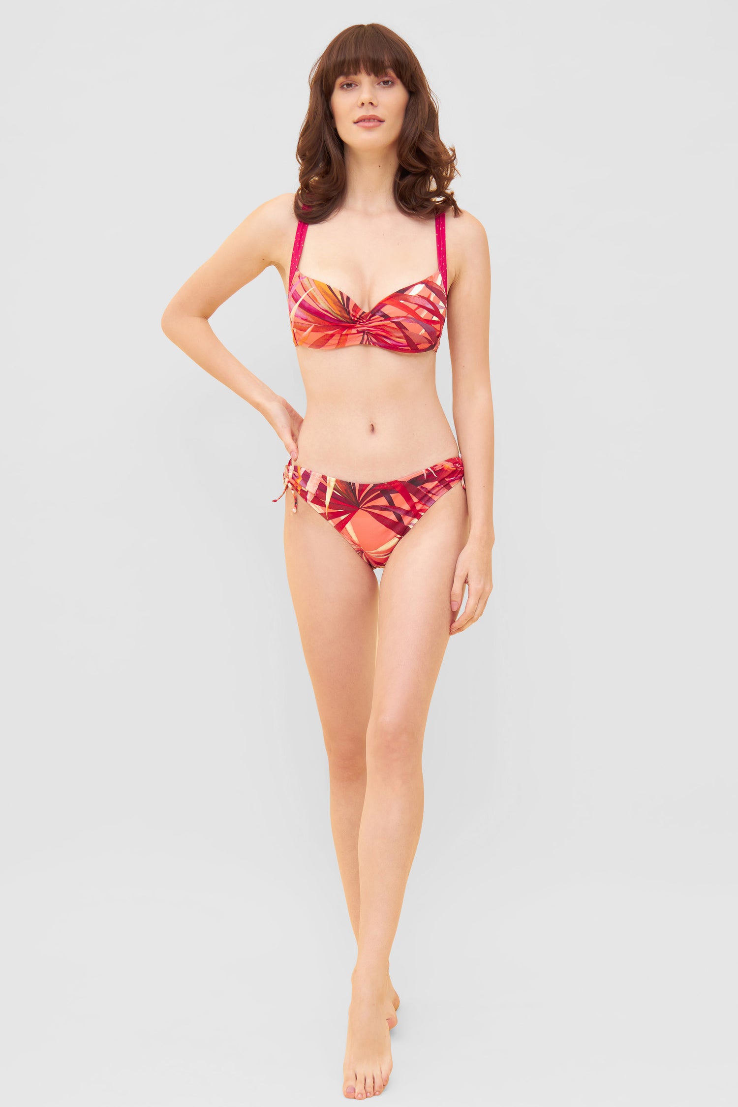 Rosch Bikini-Top, Spacer, Wire, Adjust Straps Trop (1235554) Multicolor Leaves