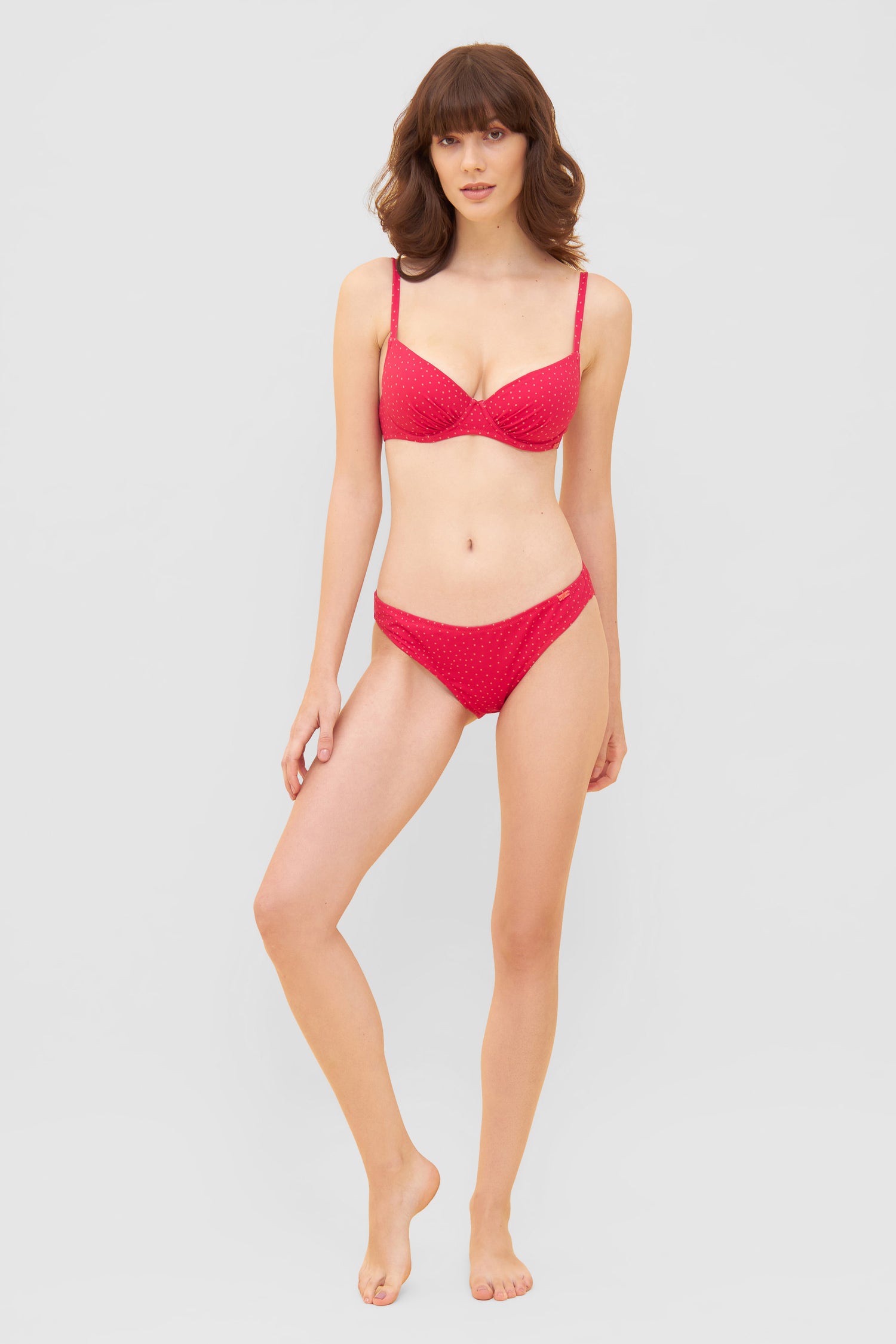 Rosch Bikini-Top, Spacer, Wire, Adjustable Straps (1235558) Little Dots