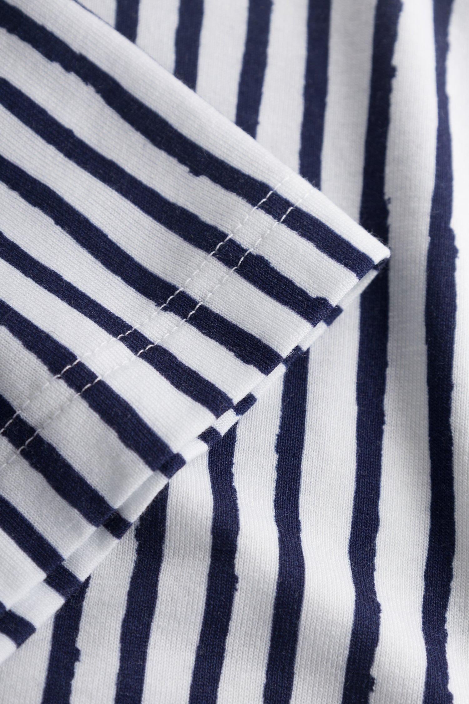 Rosch Beach Dress, 1/2 Sleeve, V-Neck, Stripes (1235605) Navy Stripe