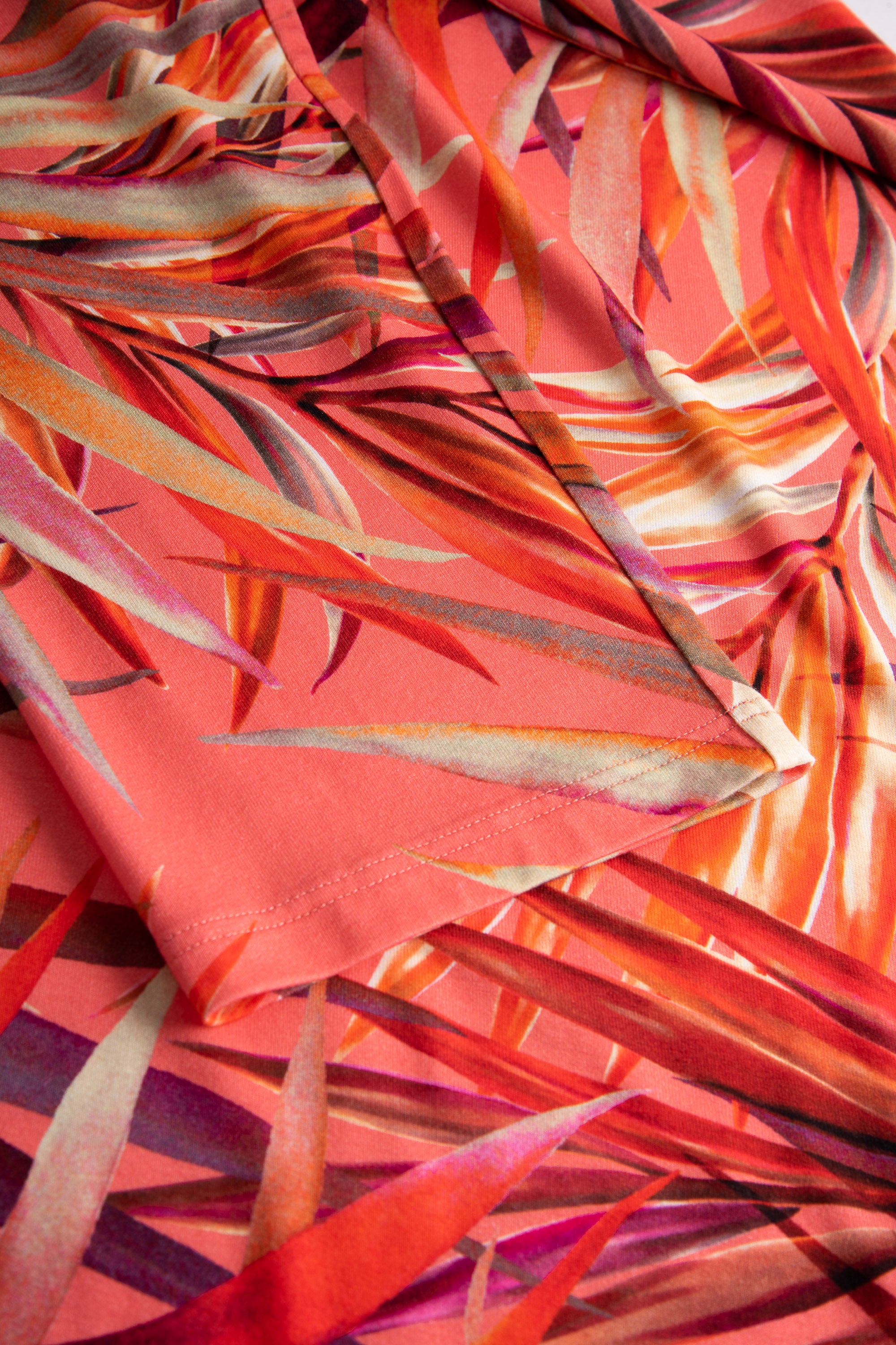 Rosch Beach Dress, Kaftan, 3/4 Sleeve, Round Neck Tropi (1235640) Multicolor Leaves