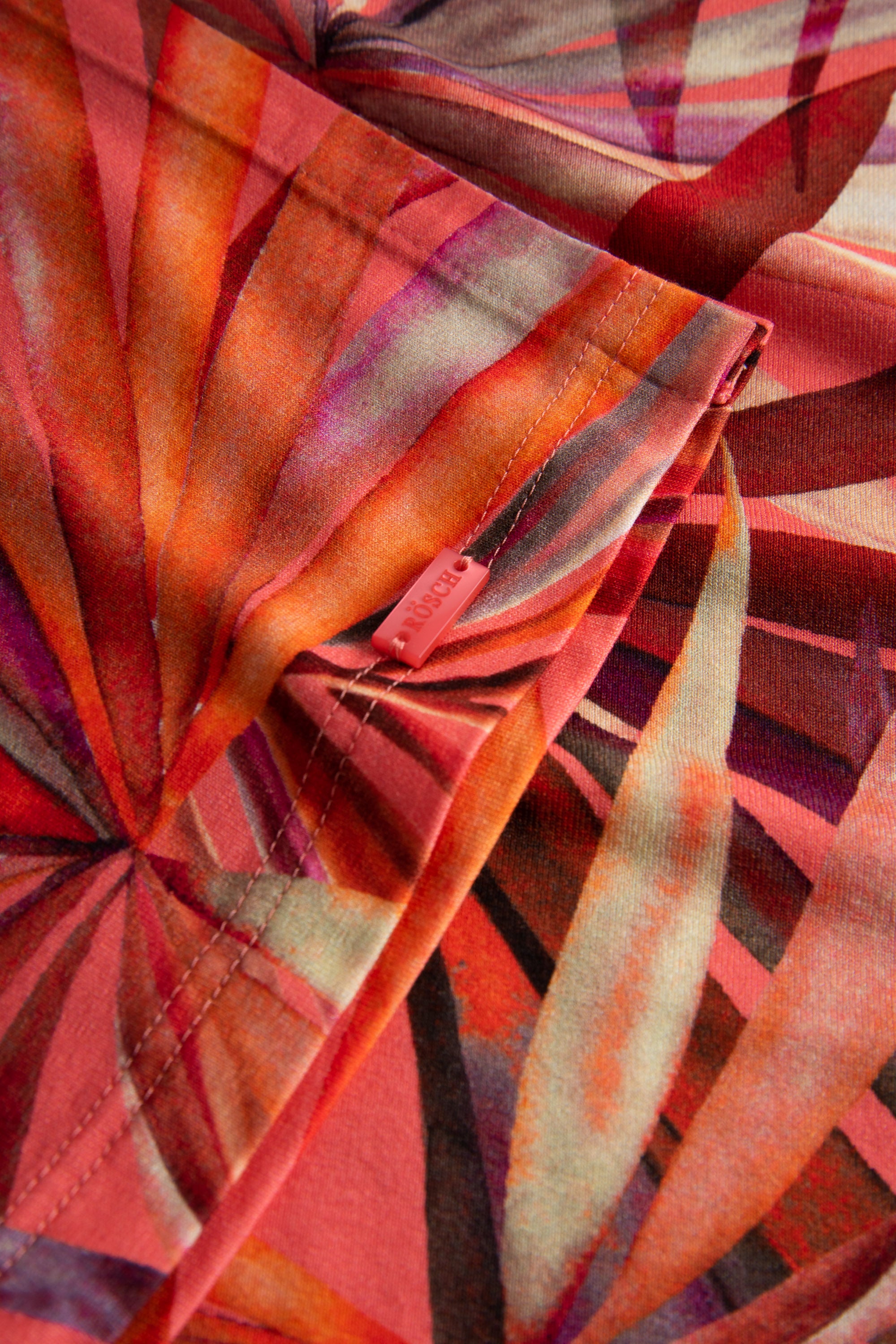 Rosch Beach Dress, Kaftan, 3/4 Sleeve, Round Neck Tropi (1235640) Multicolor Leaves