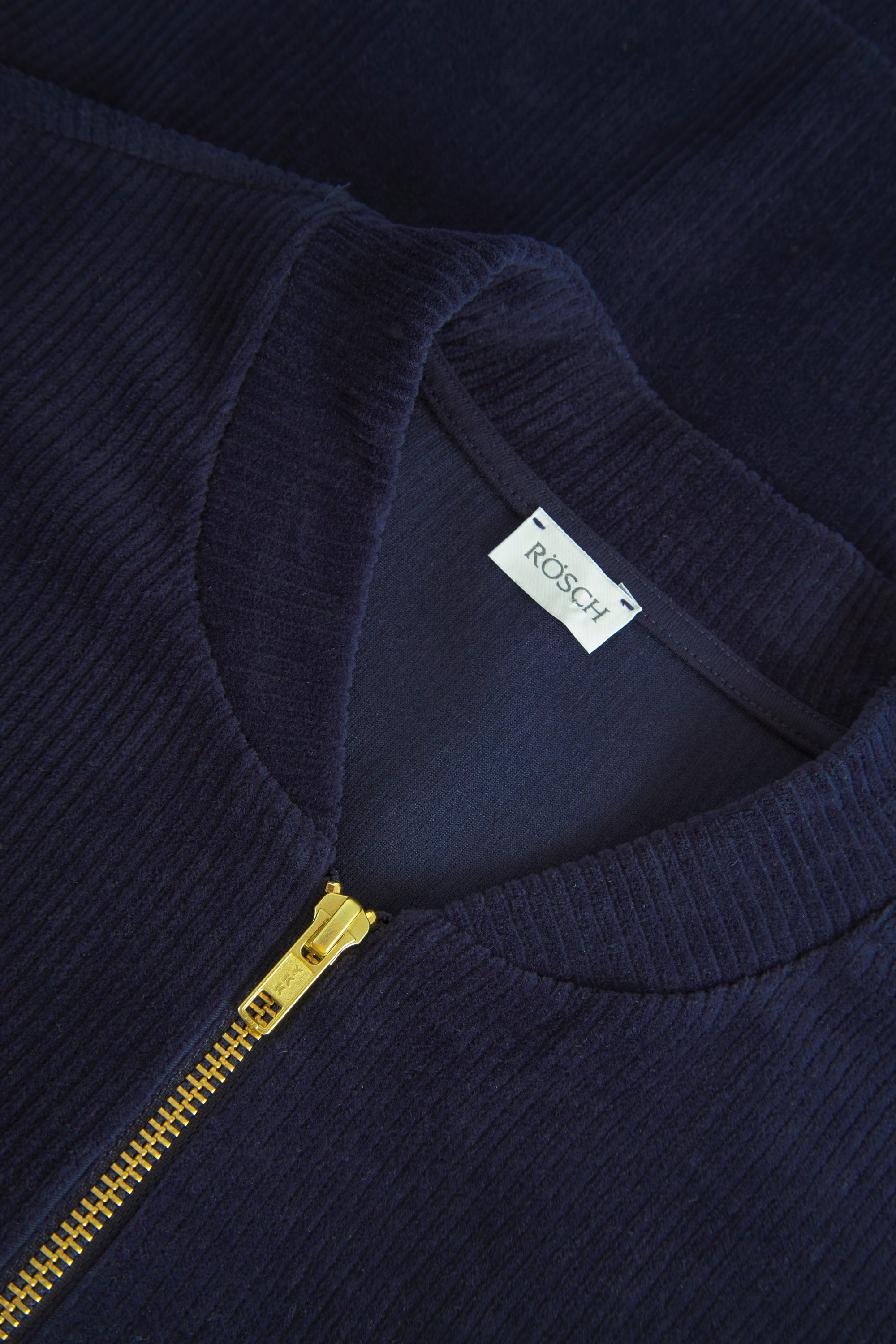 Rosch Lounge Suit, 1/1 Sleeve, Pants 1/1, Zipper, Round (1243091) Navy