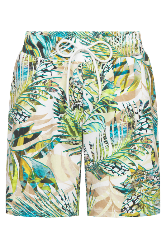 Rösch Lounge Pants front view in Jungle