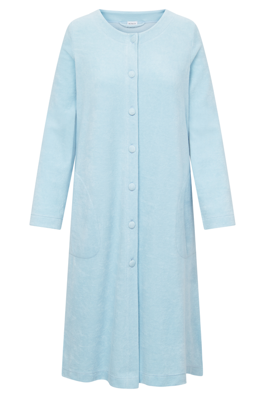 Rösch Robe front view in Blue