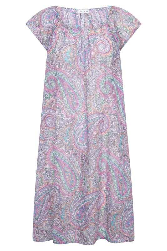 Rösch Nightgown front view in Paisley