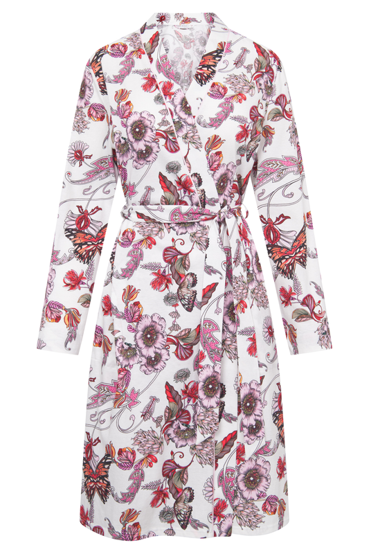 Rösch Robe front view in Butterfly Garden