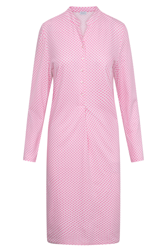 Rösch Nightgown front view in Minimal Print