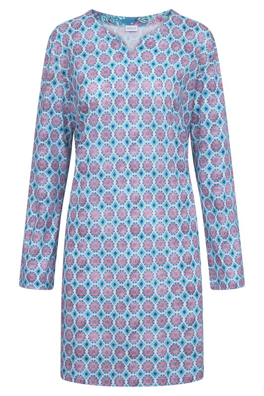 Rösch Nightgown front view in Graphic Print